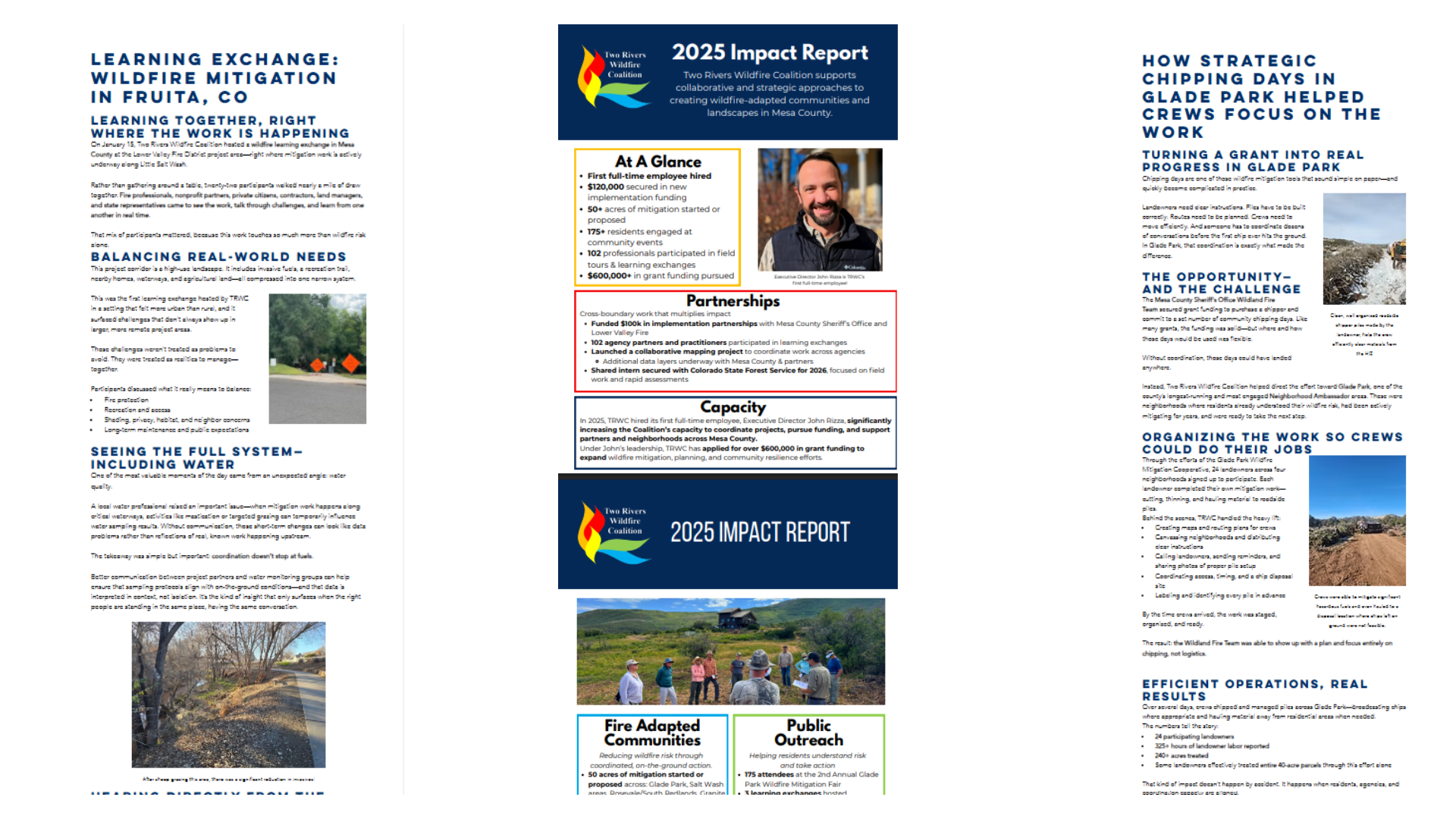 Nonprofit Blog and Annual Report