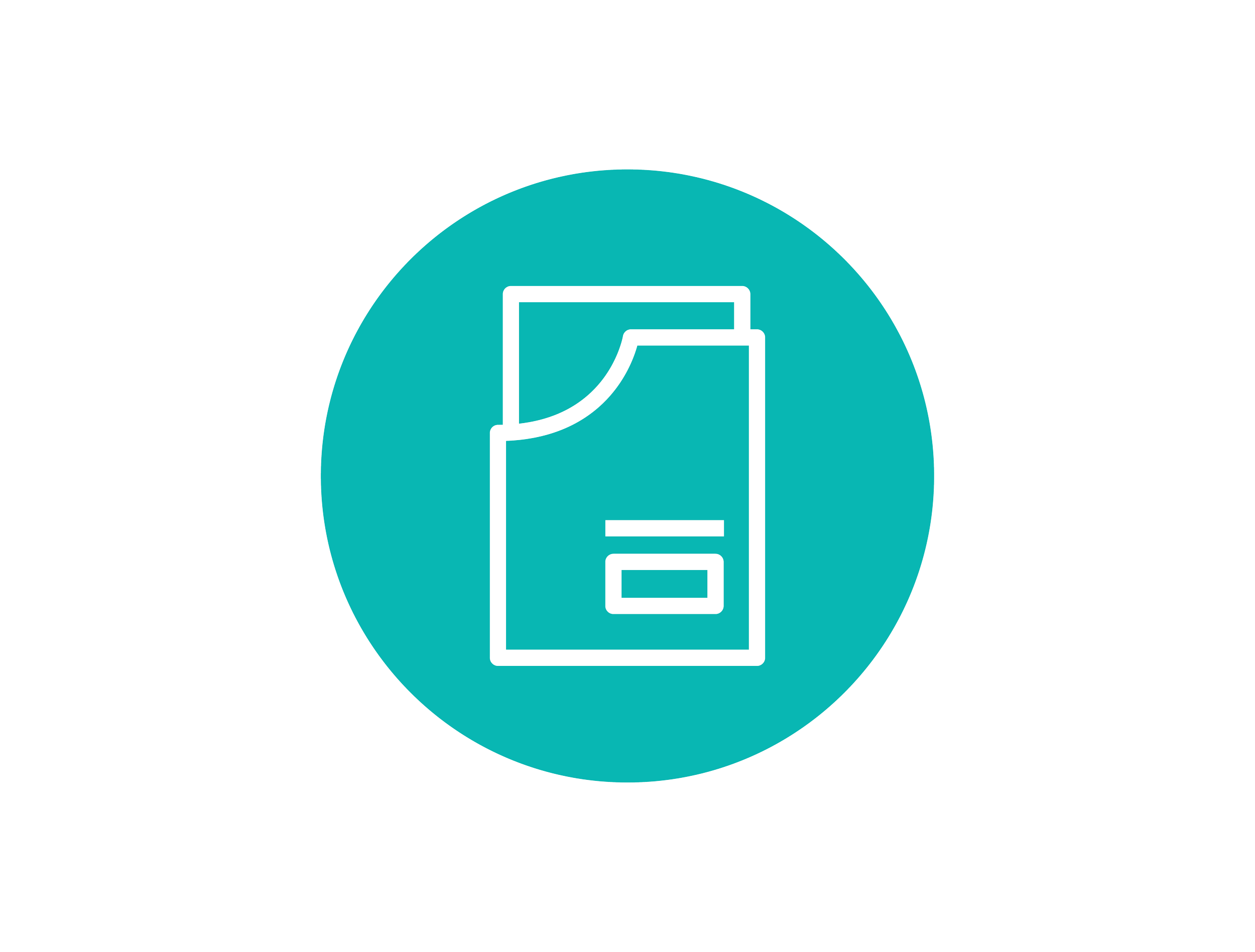 Xero logo with white text inside a white circle on a blue background.