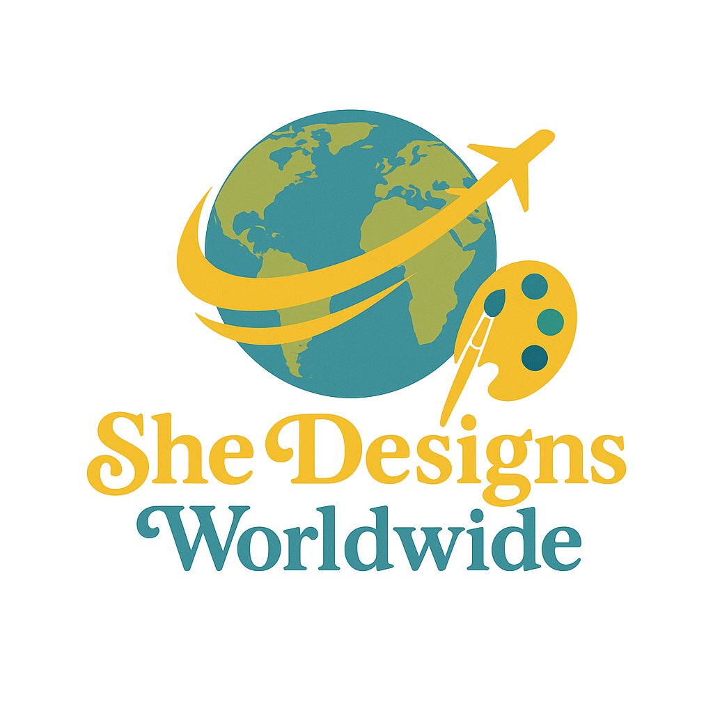 SHE DESIGNS WORLDWIDE