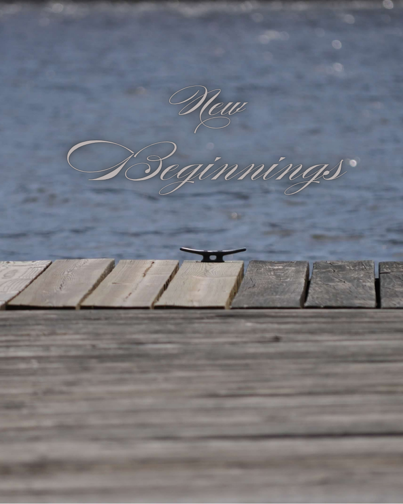 New Beginnings