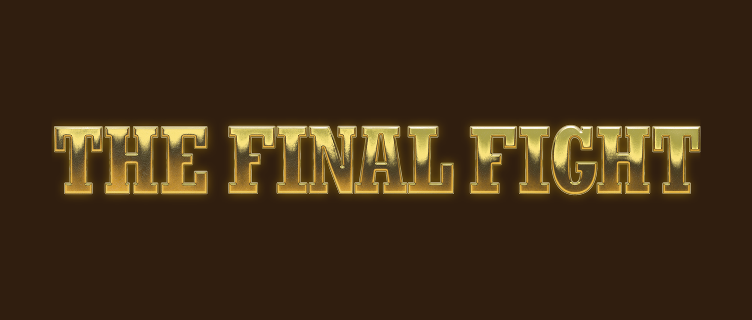 THE FINAL FIGHT