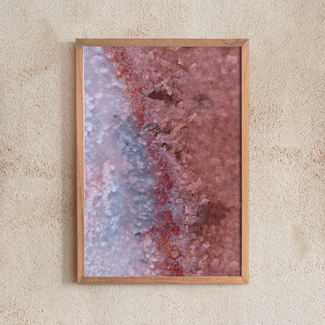 Pink Lake Formations #1