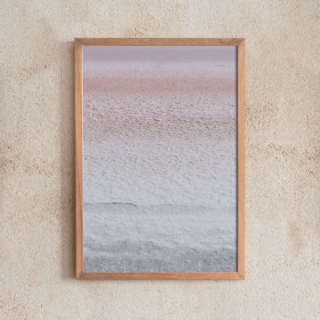 Pink Lake Formations #3