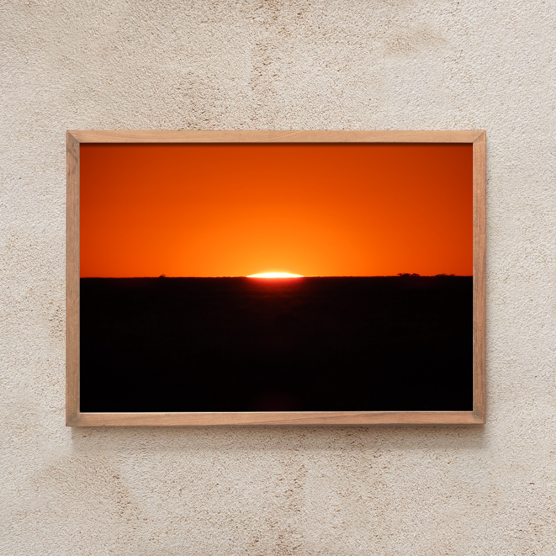 Hay Sunset #3