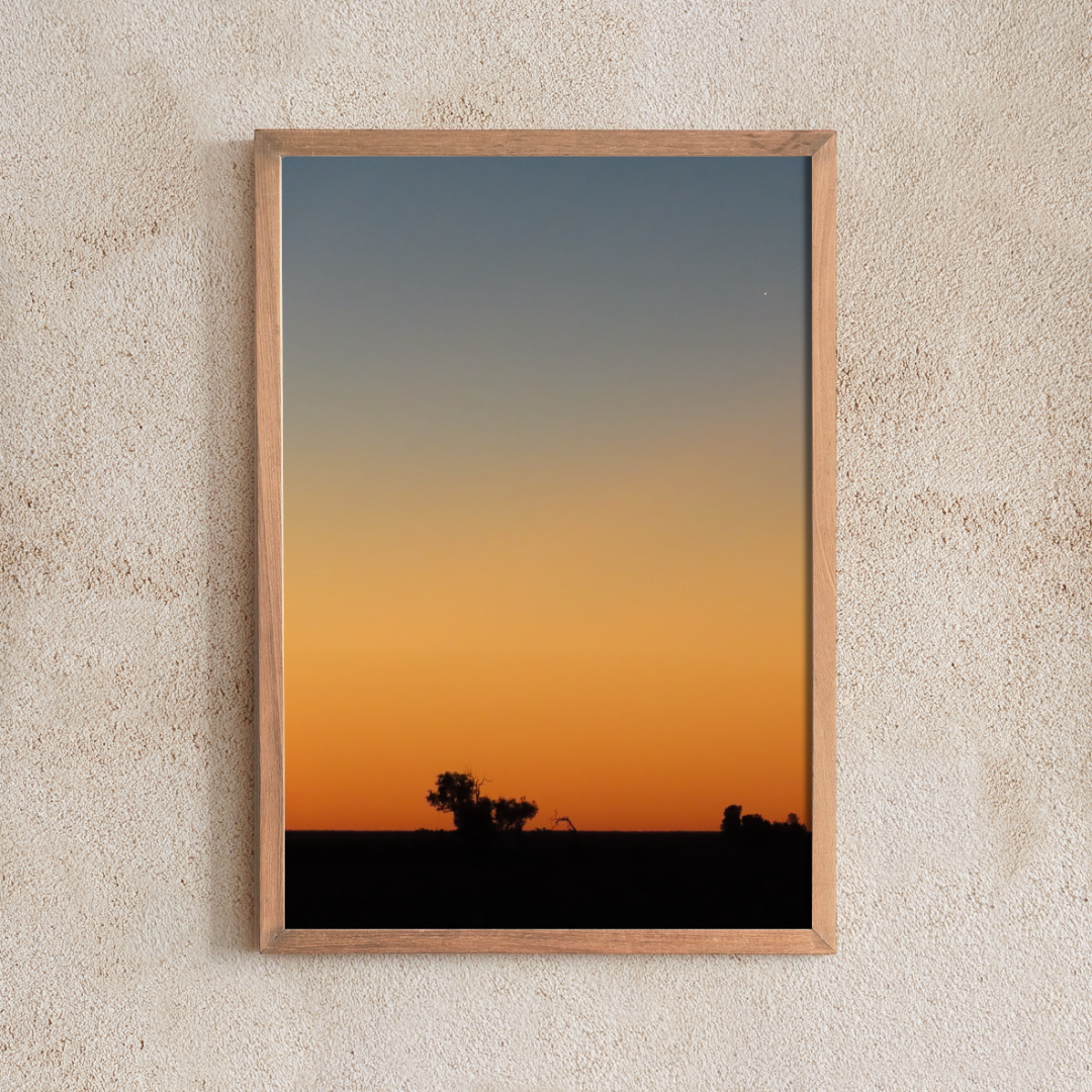 Hay Sunset #4
