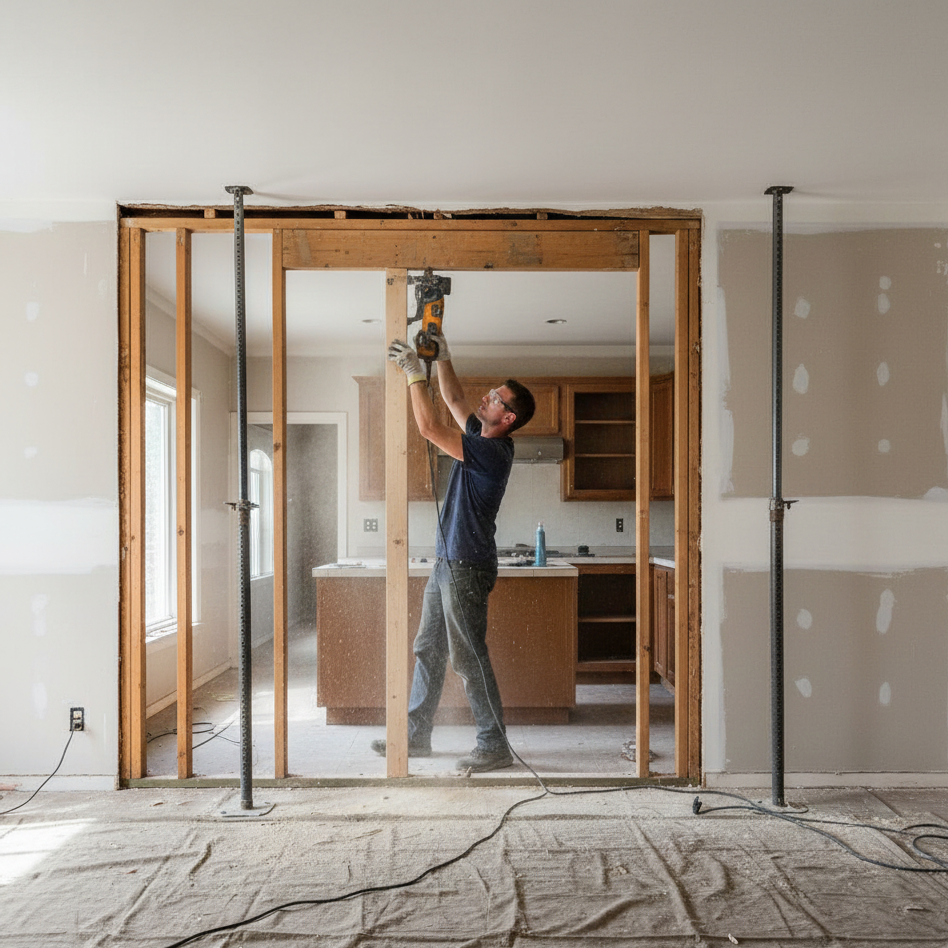 Do You Need a Permit to Remove a Wall in Your Home?