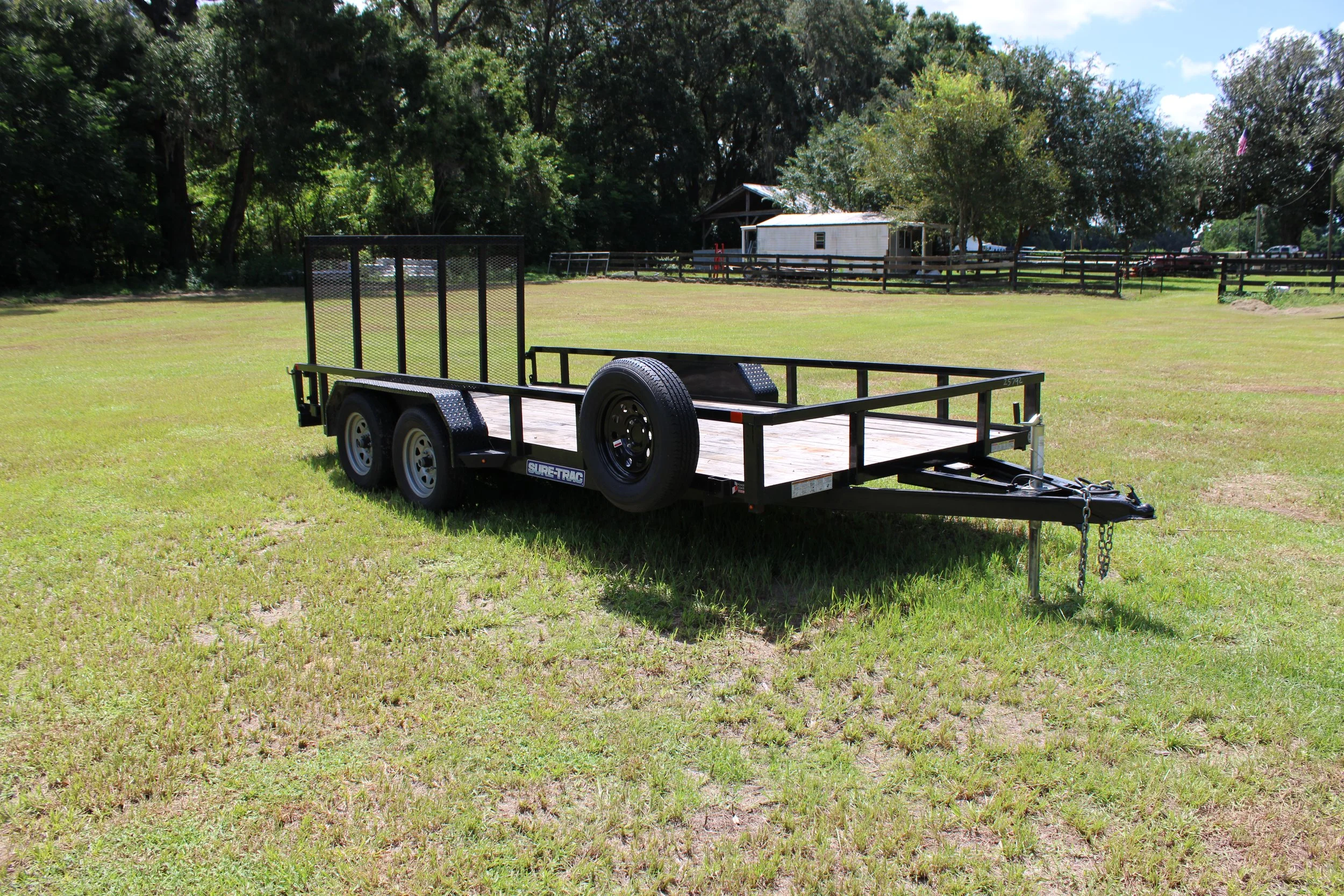 Utility Trailer GVWR 7000