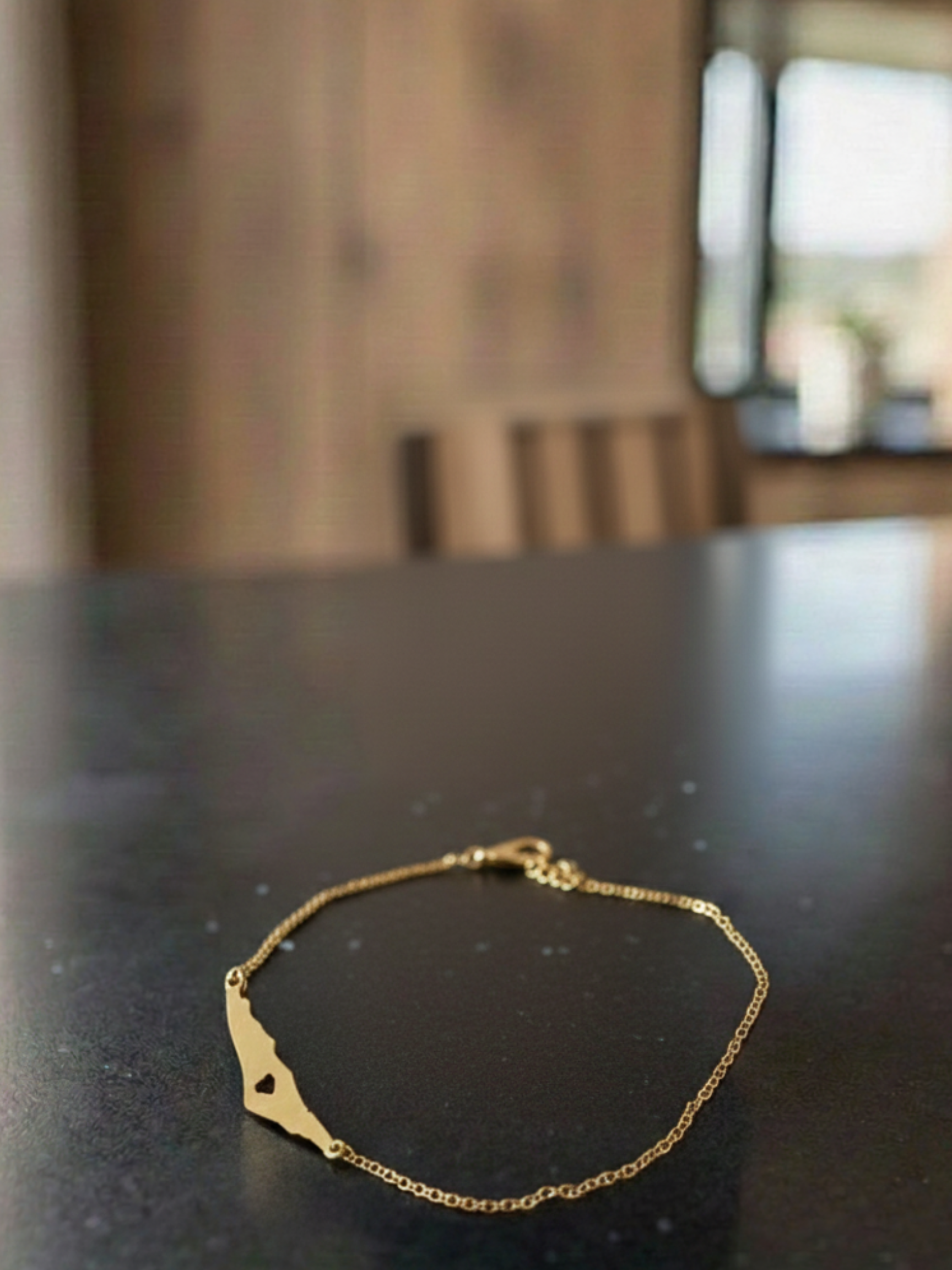 Falasteen Heart Bracelet