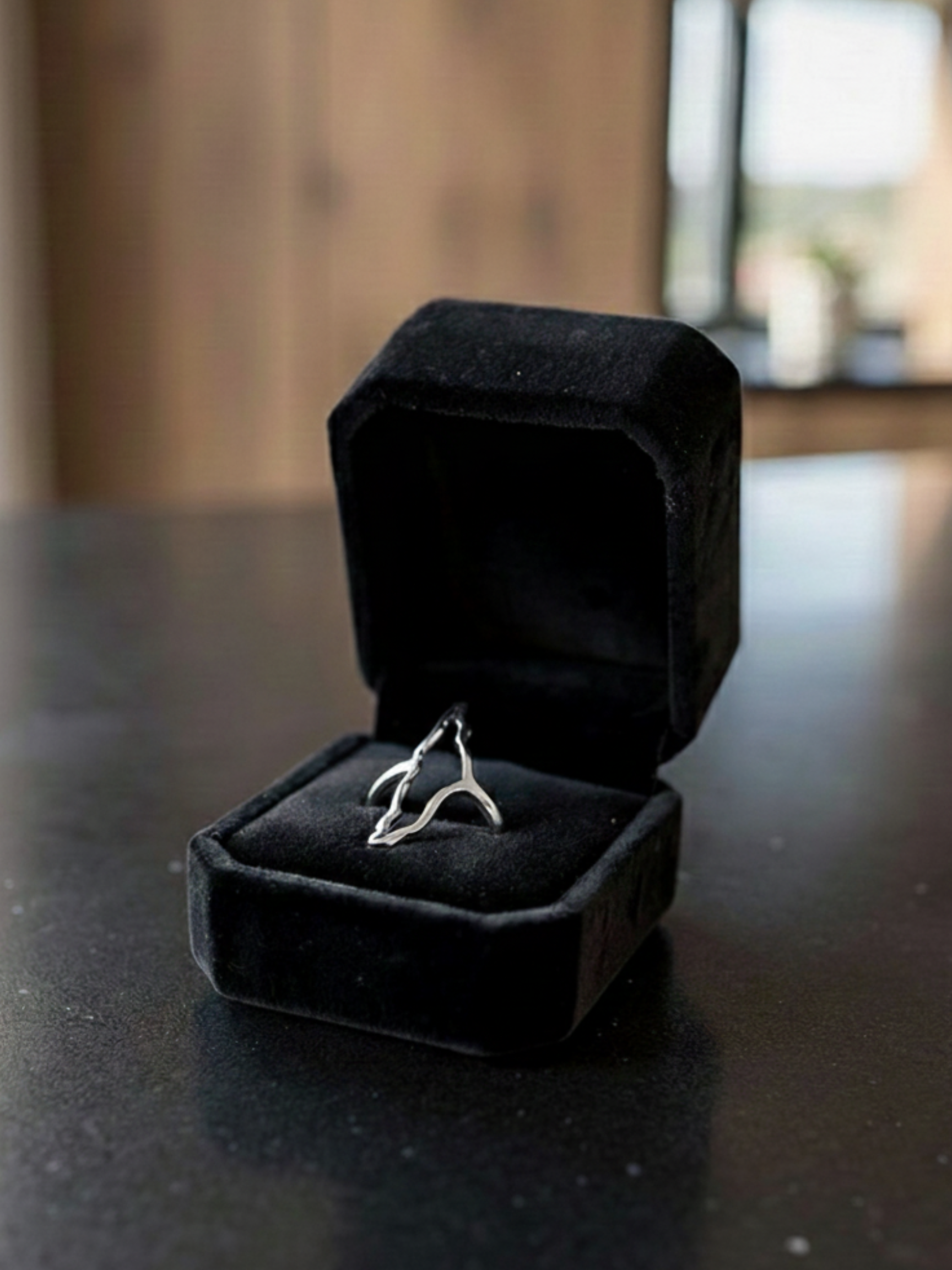 Falasteen Silver Ring