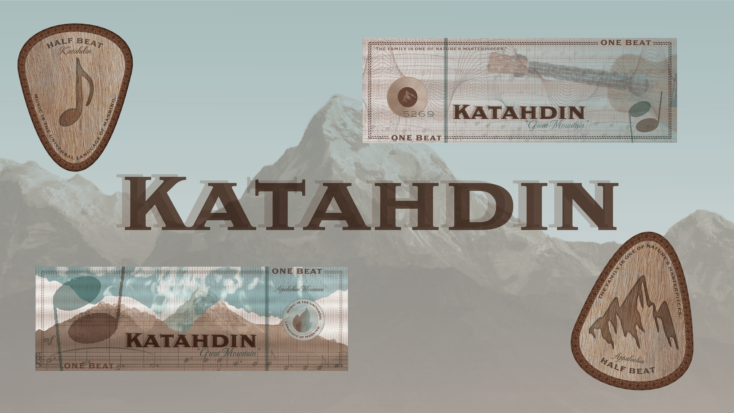 katahdin currency