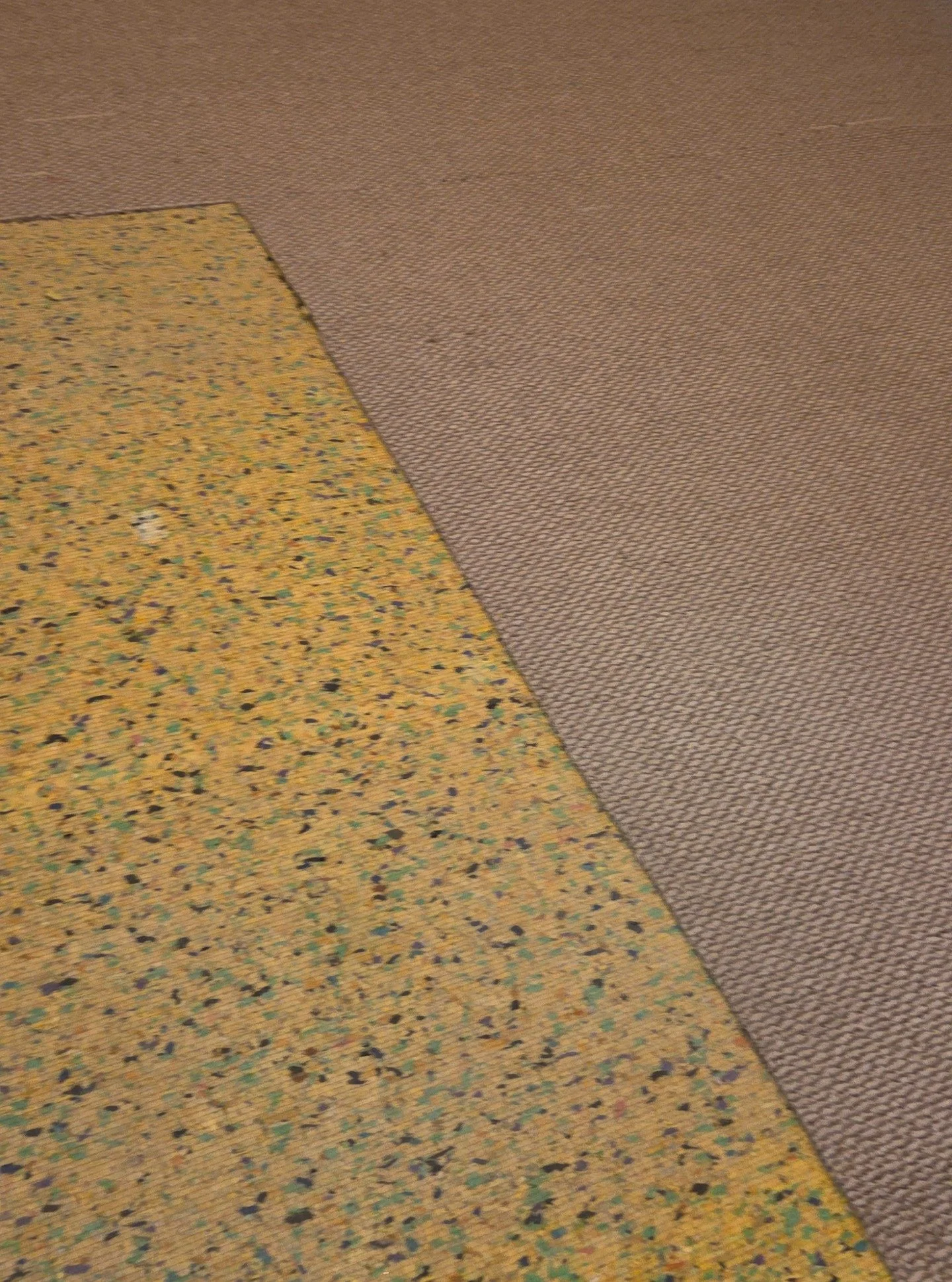 Project: Vinyl Flooring Install in Worth Illinois
Remove old carpet
prep for vinyl flooring install
install NUCORE (Maison Chablis II) flooring. 
Undercut door moldings. Undercut stone fireplace 
Stain and varnish base shoe (red oak)
Install flooring
