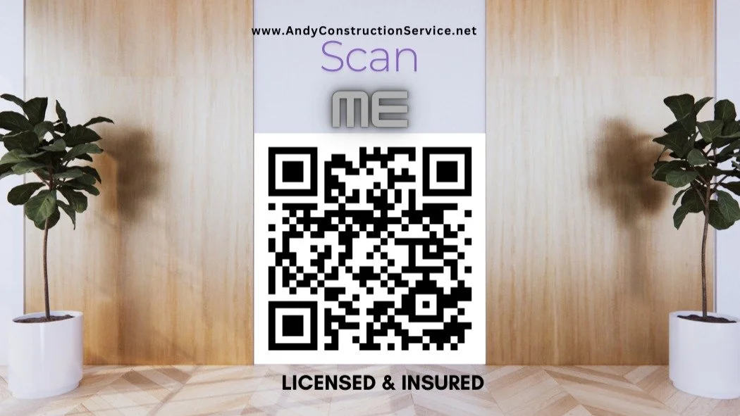 Call us now for your free estimate. 
1-708-414-6164
andyconstructionservice.net