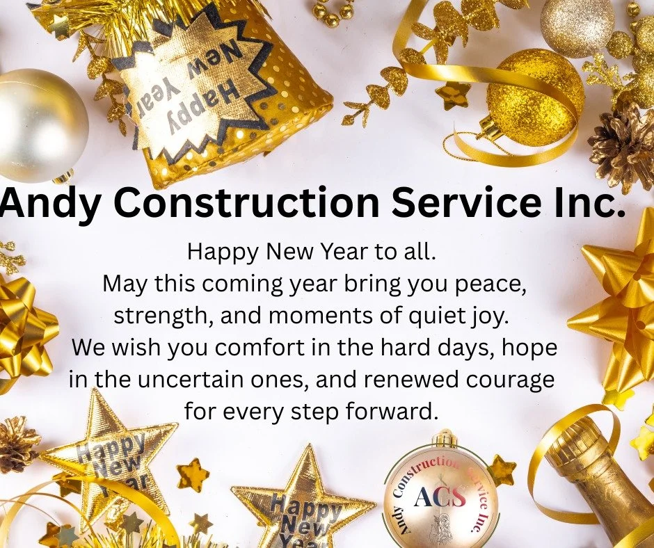 Happy New Year to all.
May this coming year bring you peace, strength, and moments of quiet joy.
We wish you comfort in the hard days, hope in the uncertain ones, and renewed courage for every step forward.