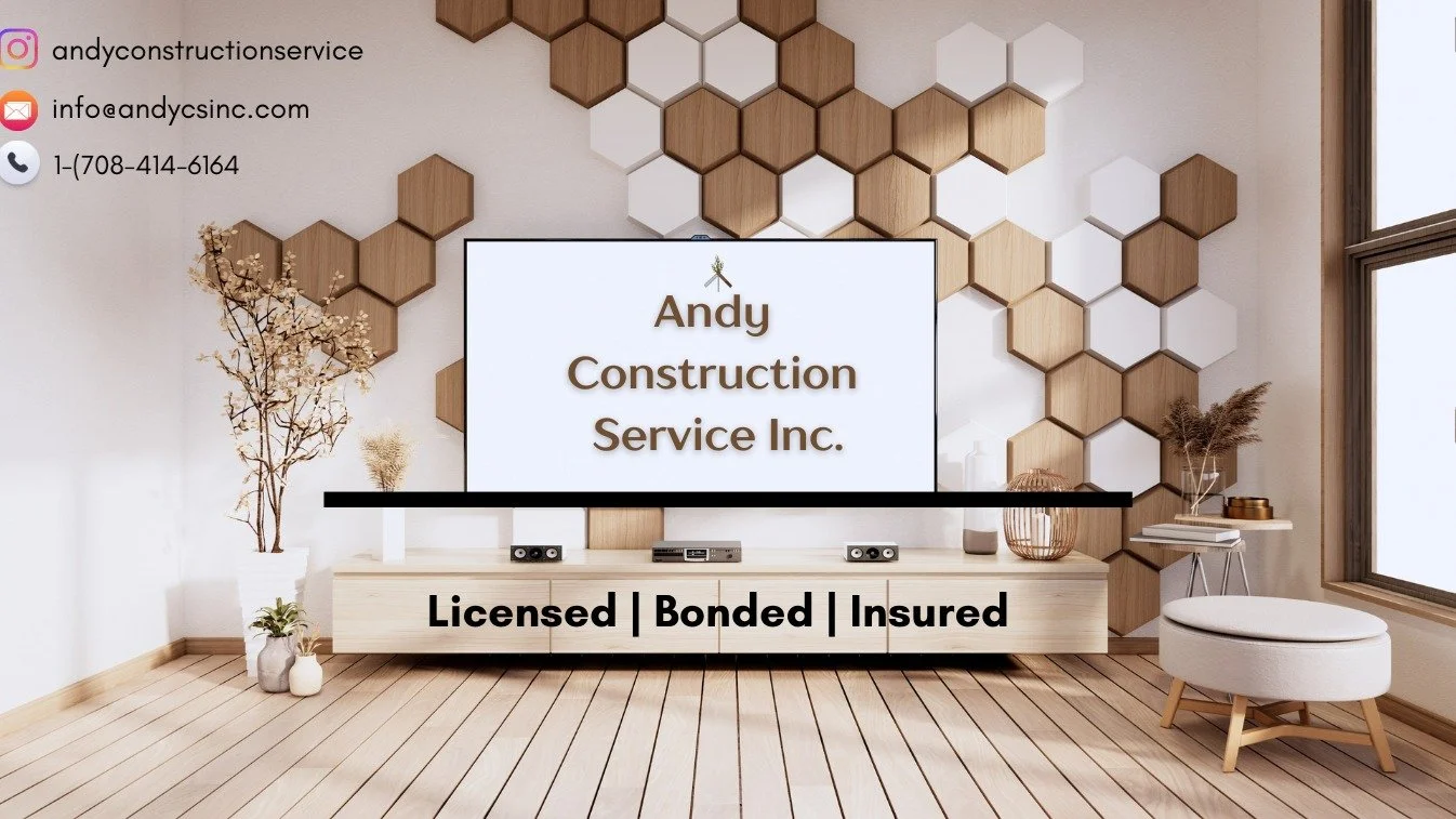 Andy Construction Service Inc
Licensed | Bonded | Insured
call us: 1-708-414-6164
email us: info@andycsInc.com

Instagram: andyconstructionservice

We speak Polish and English
Mowimy po Polsku