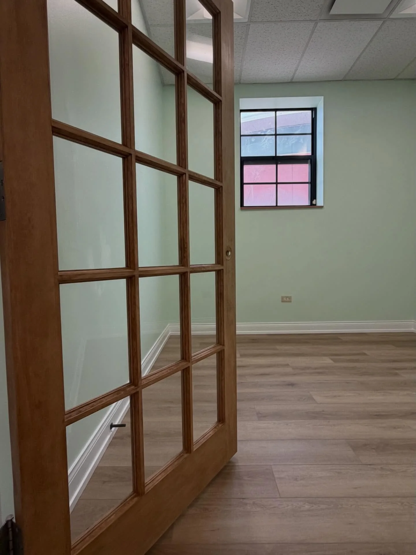 Task complete, door handle pending, but it&rsquo;s done.