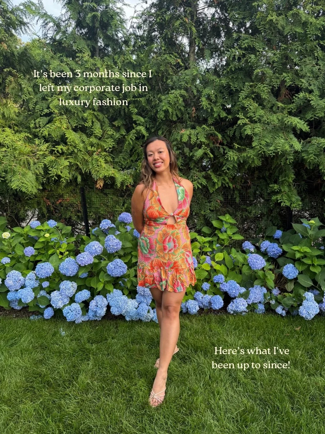 It&rsquo;s been a whirlwind three months, filled with a lot of firsts, flowers, and freelancing.

After leaving my corporate job in luxury fashion, I had barely a week before jumping into my busiest season yet. Mother&rsquo;s Day, weddings, workshops