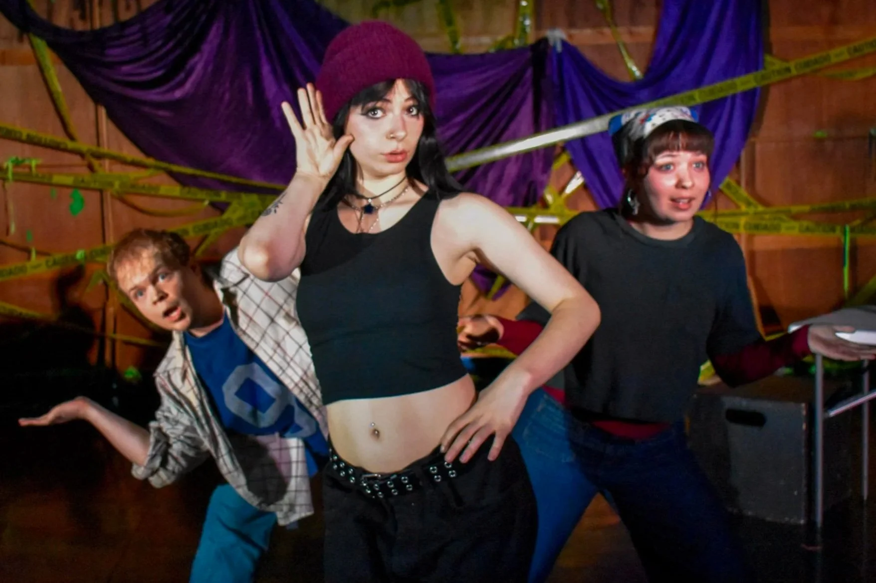 The Guy Who Didn't Like Musicals - Webster University - Photo: Natalie Clayburn
