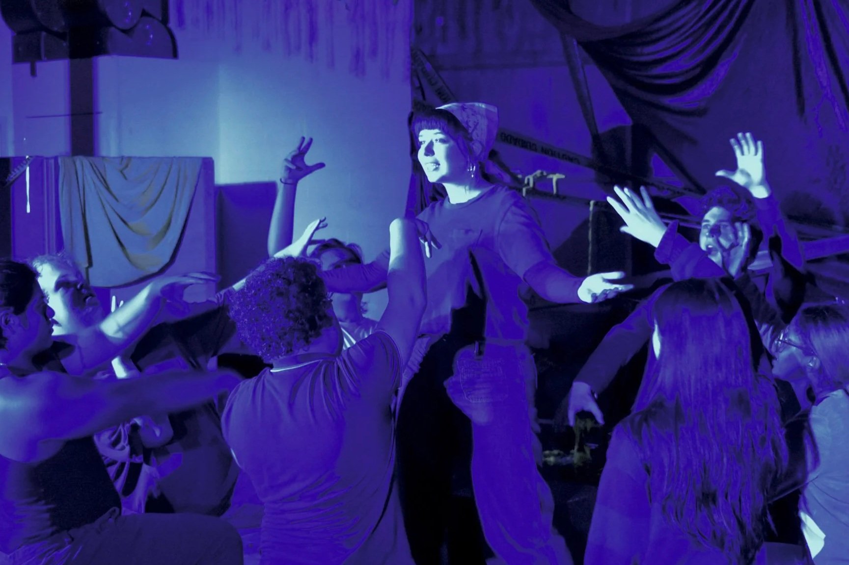 The Guy Who Didn't Like Musicals - Webster University - Photo: Natalie Clayburn