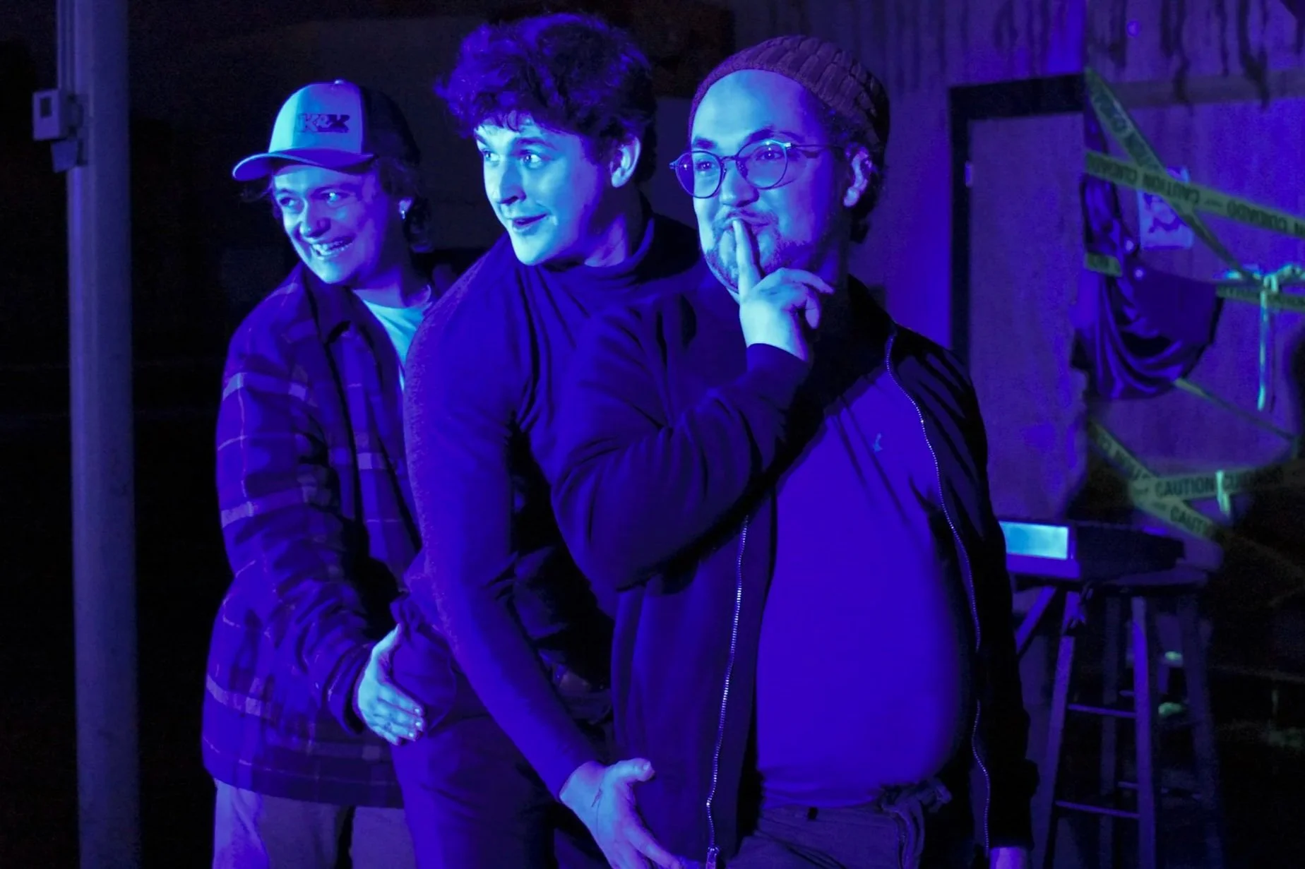 The Guy Who Didn't Like Musicals - Webster University - Photo: Natalie Clayburn