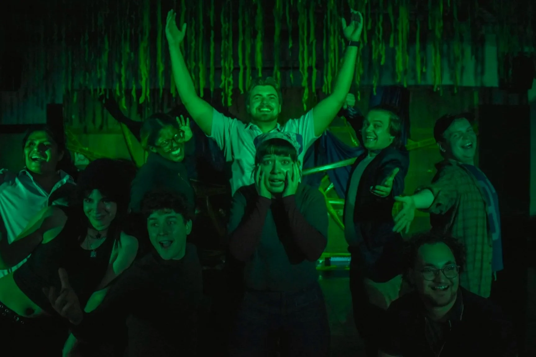 The Guy Who Didn't Like Musicals - Webster University - Photo: Natalie Clayburn