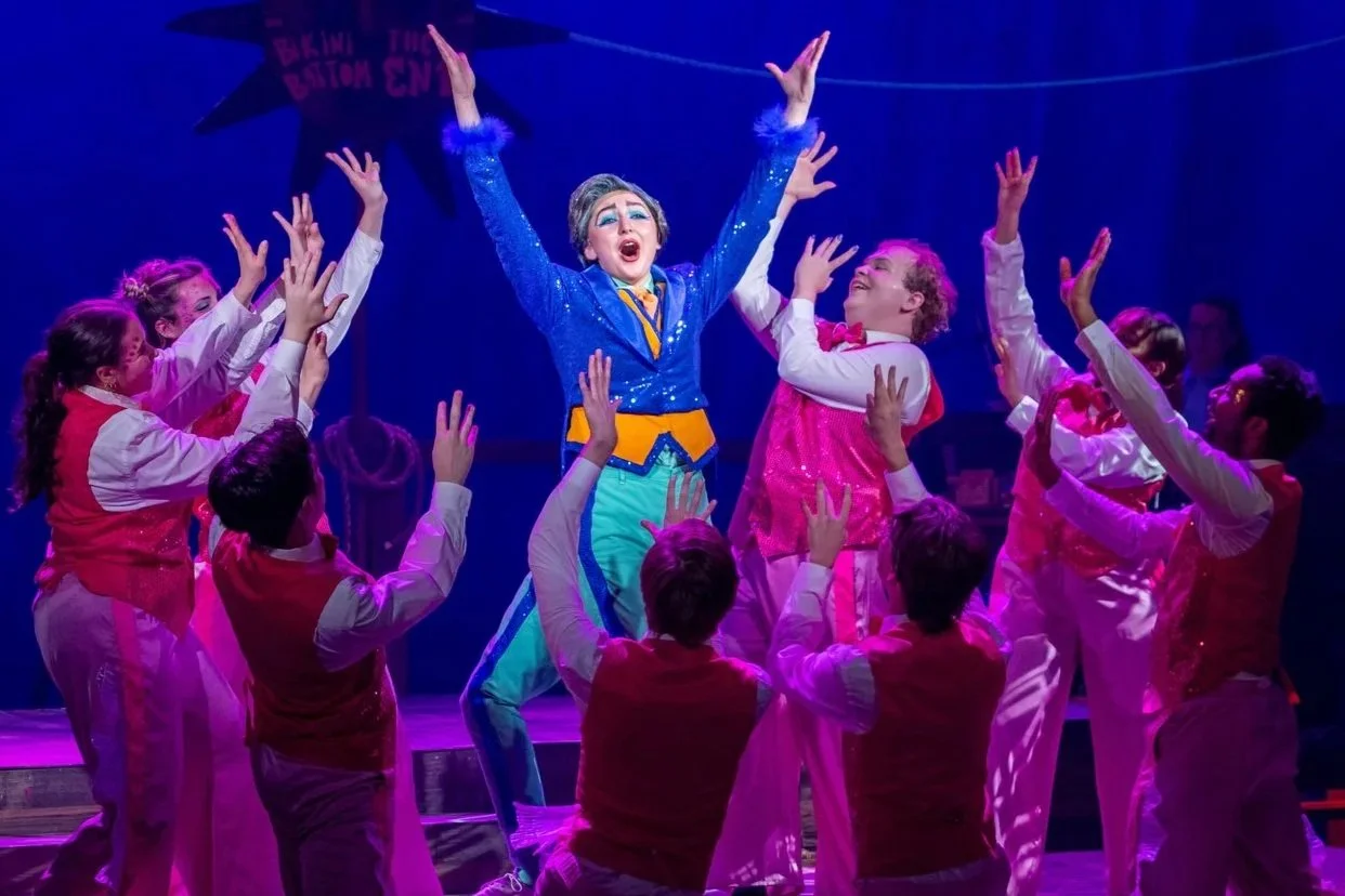 
The SpongeBob Musical - Webster University - Photo: Phillip Hamer