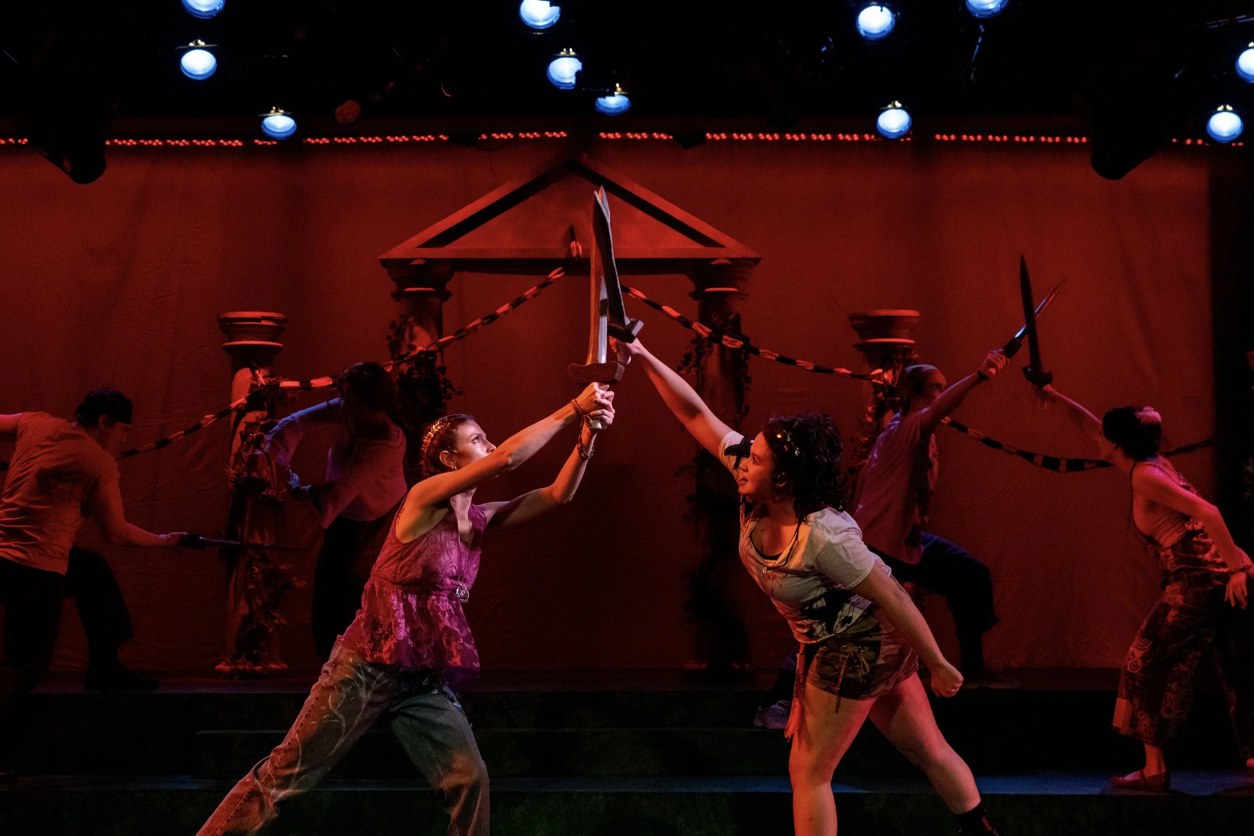 The Lightning Thief - Webster University - Photo: Phillip Hamer