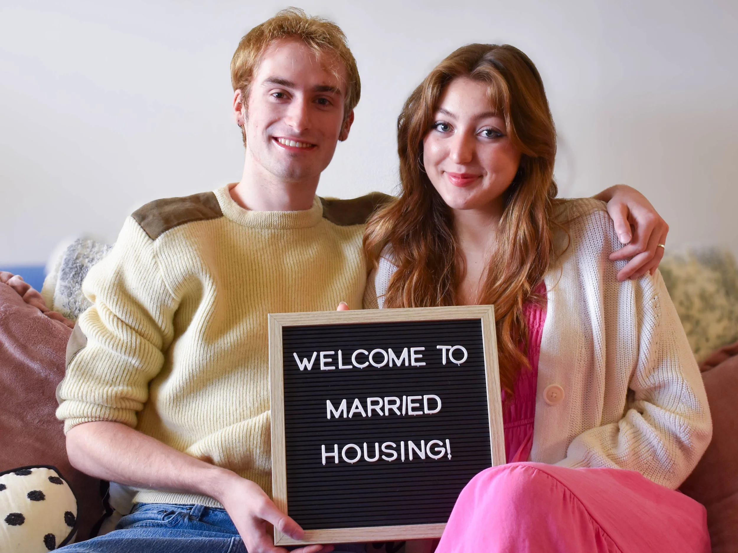 Chase Ohren as Devin & Bellamy Brockman as Ilianna