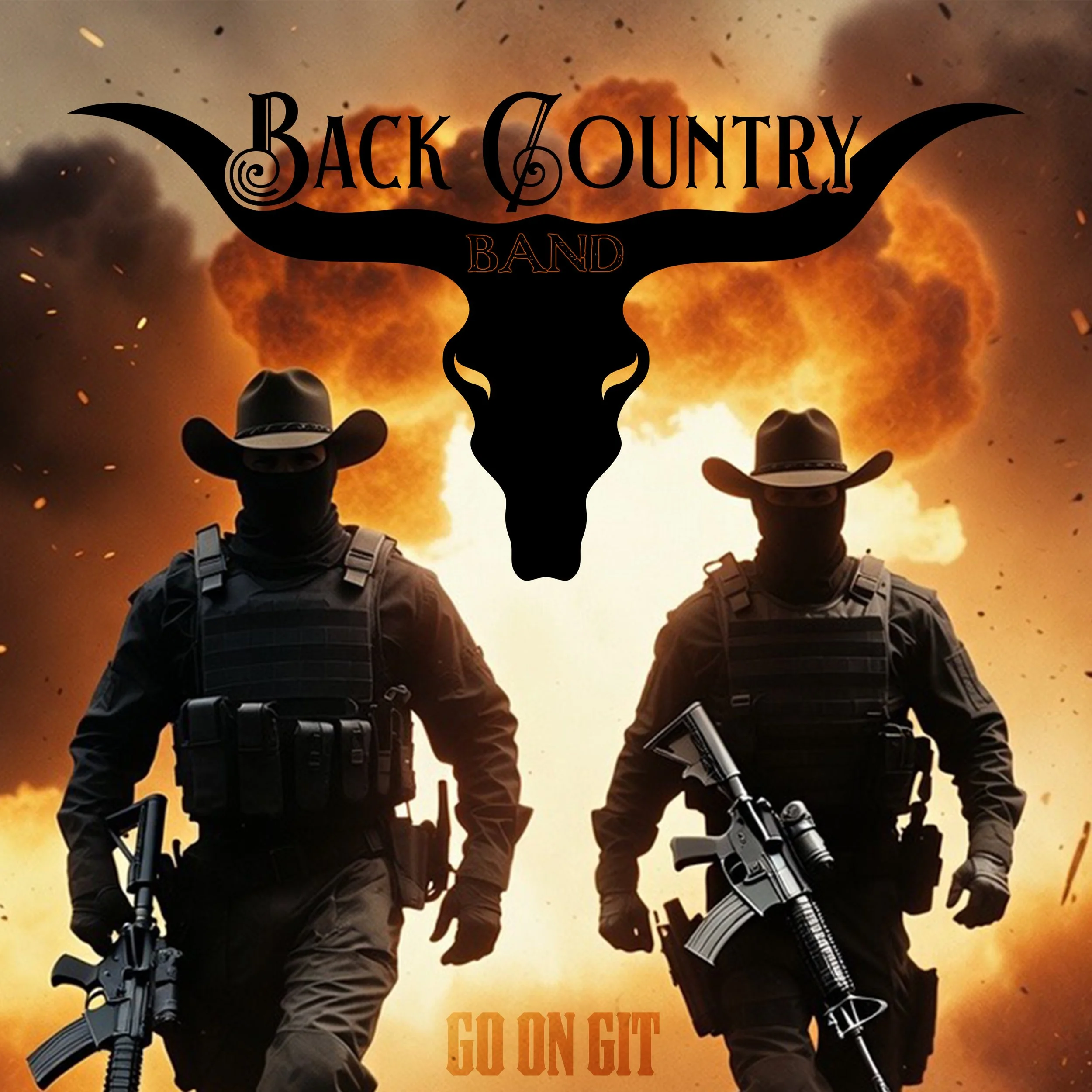 Back Country Band - Go On Git - Front Cover.jpg