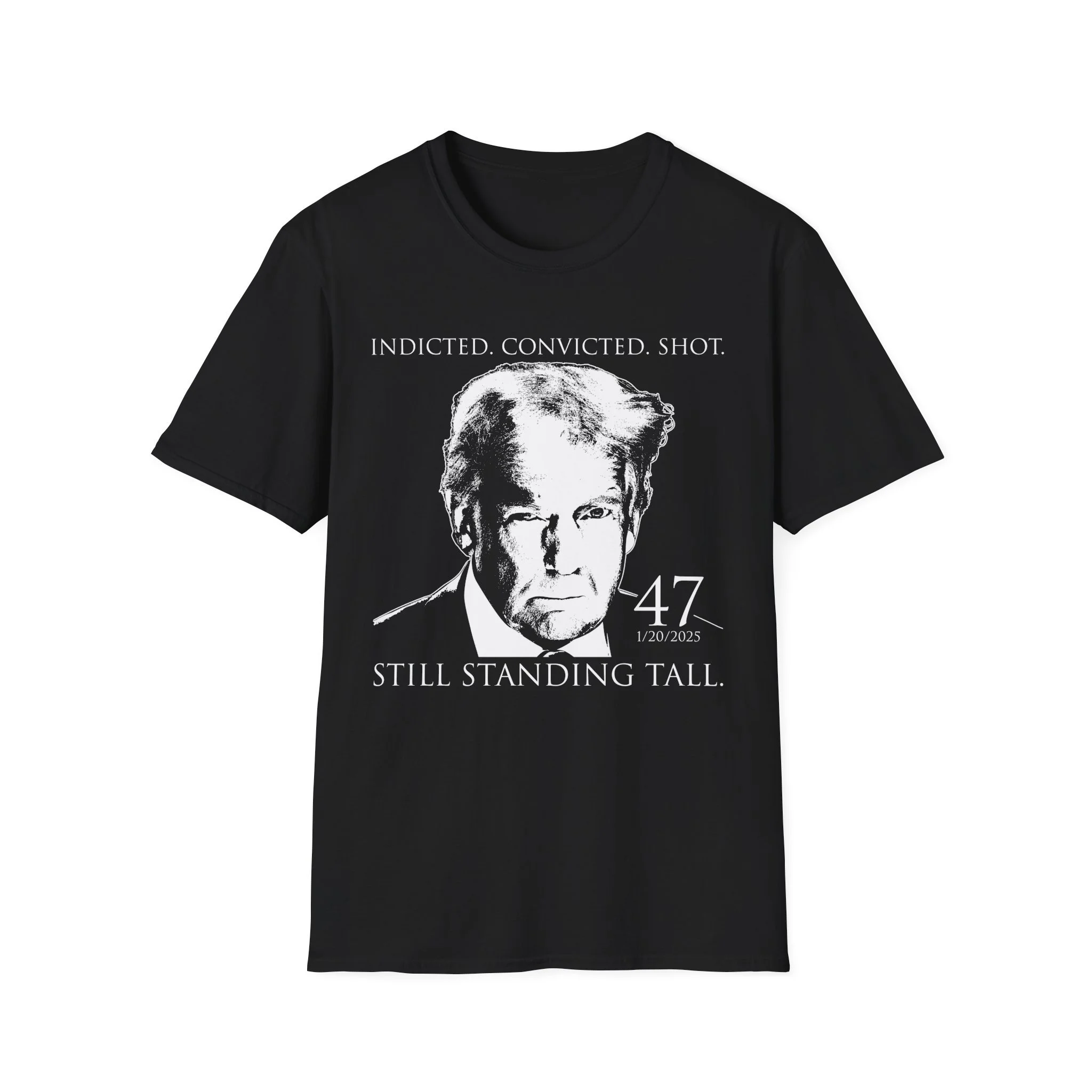 Trump - Standing Tall (Front Print)
