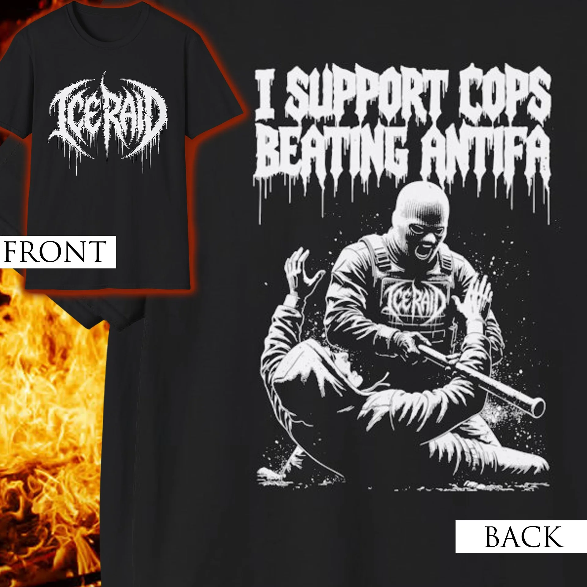 Hit the link in our bio for more epic tees. 🔥