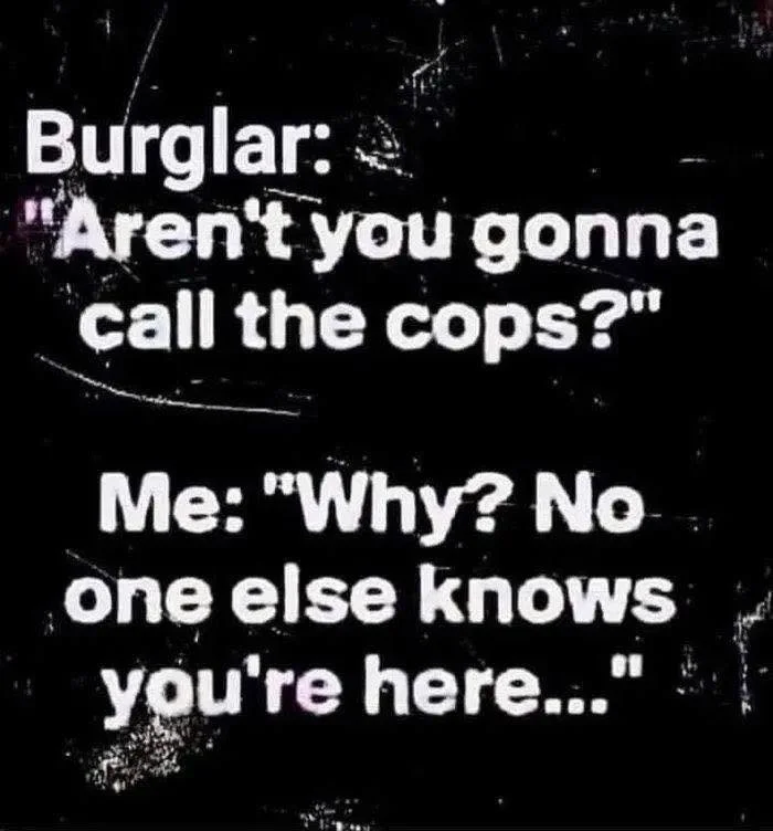 Stay strapped or get clapped. 🇺🇸