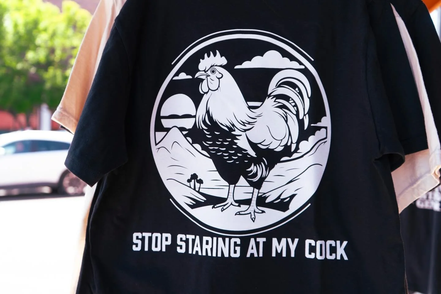 New tees in stock! 🐔