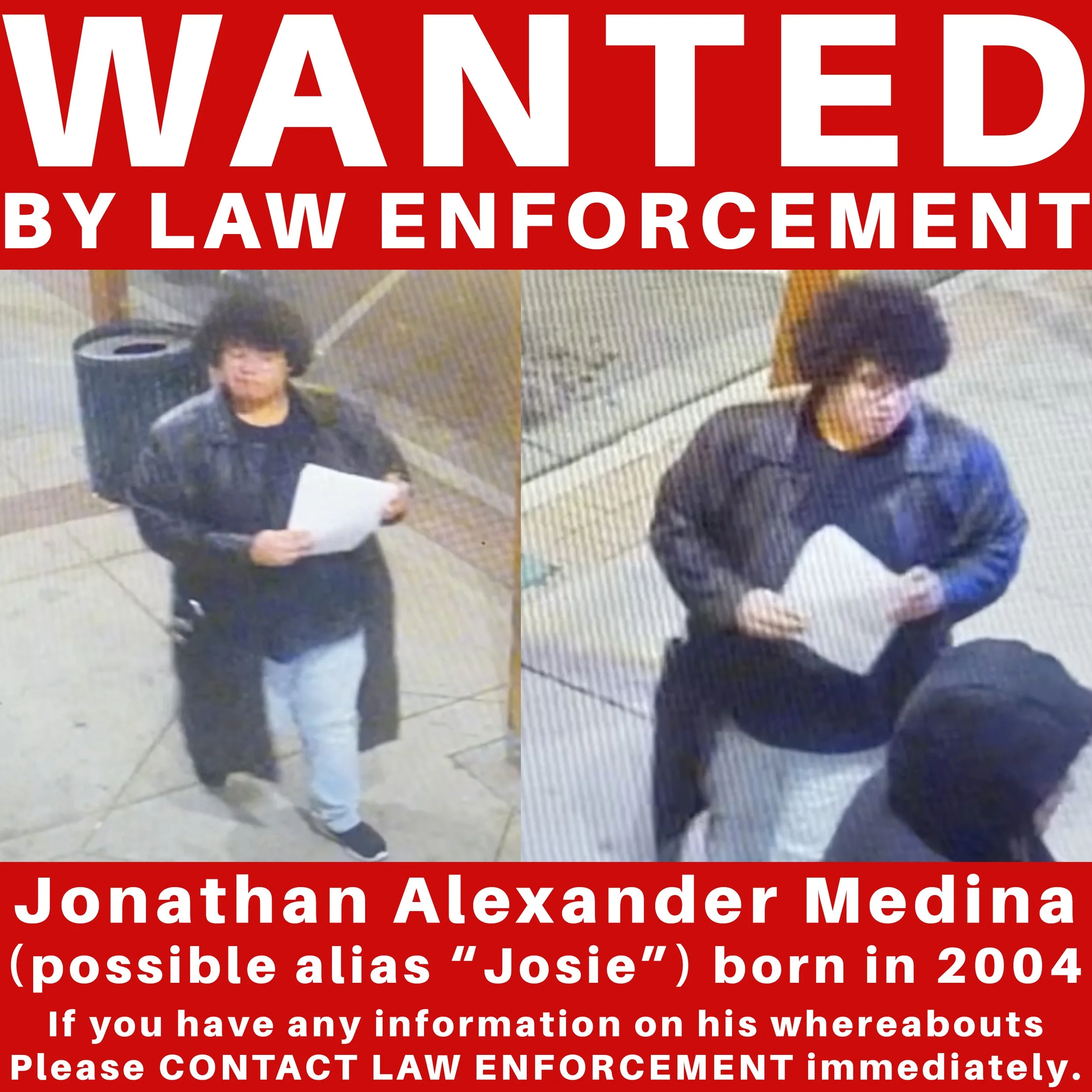 Today we appeared in court regarding Jonathan Medina, who illegally posted his anti-law enforcement propaganda on our property. He was found guilty of the misdemeanor charge.

Unfortunately, Medina failed to appear for sentencing. The prosecutor info