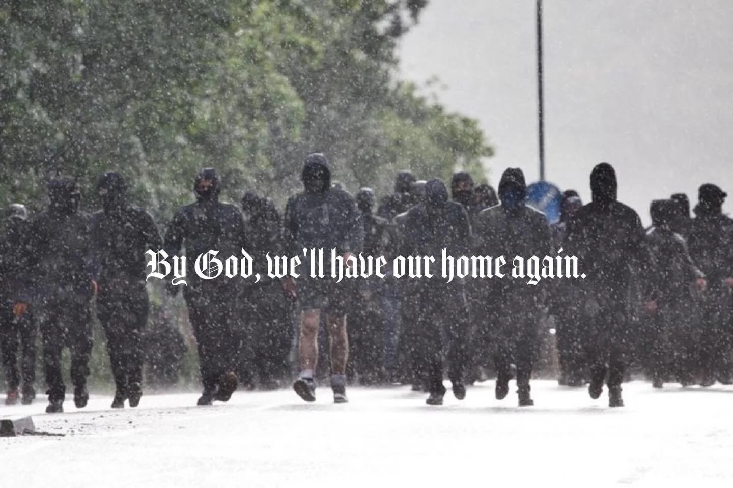 Keep pushing, Belfast! Your American brothers stand with you. 🇮🇪🇺🇸