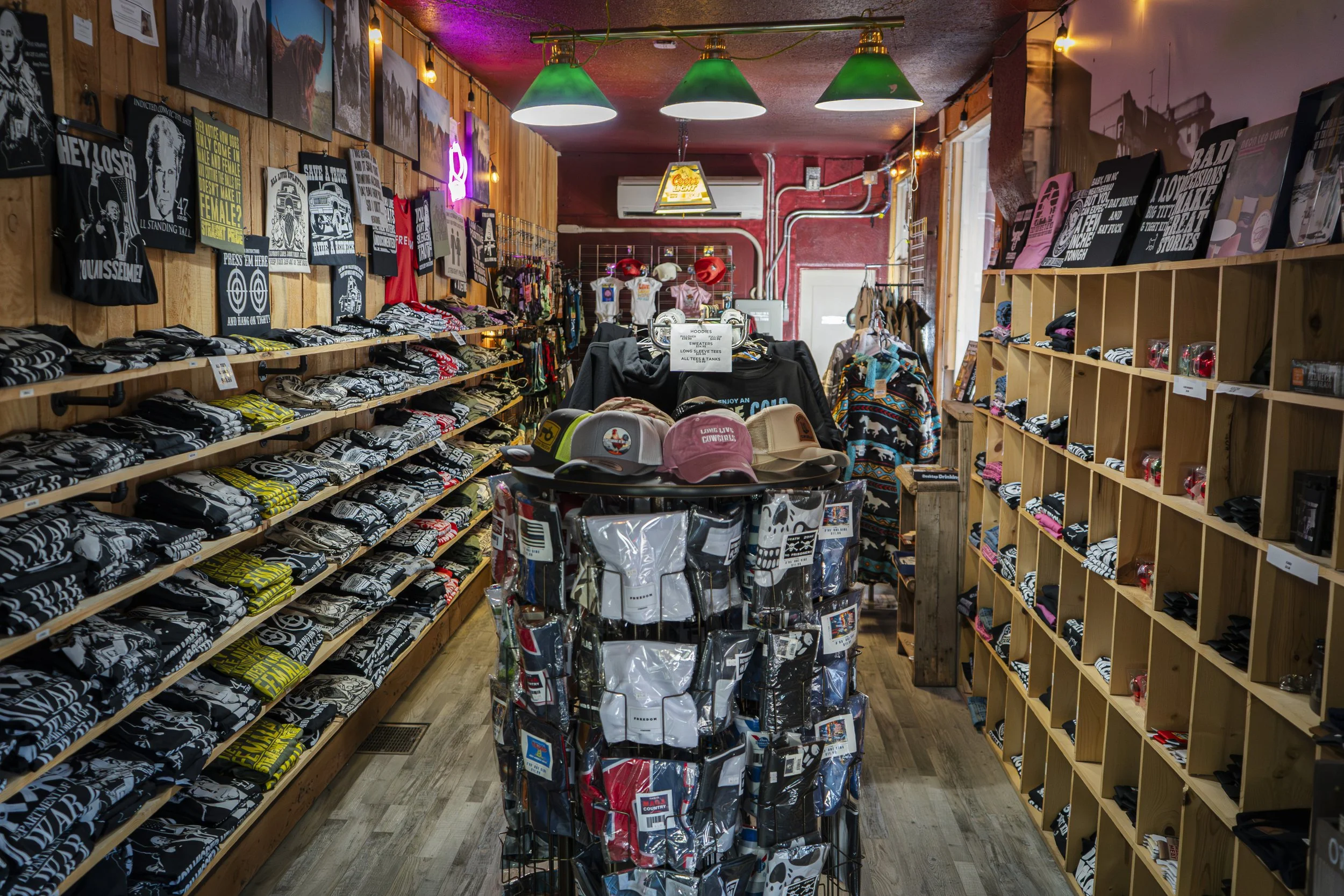 Back Country Supply Co. store in Caldwell Idaho