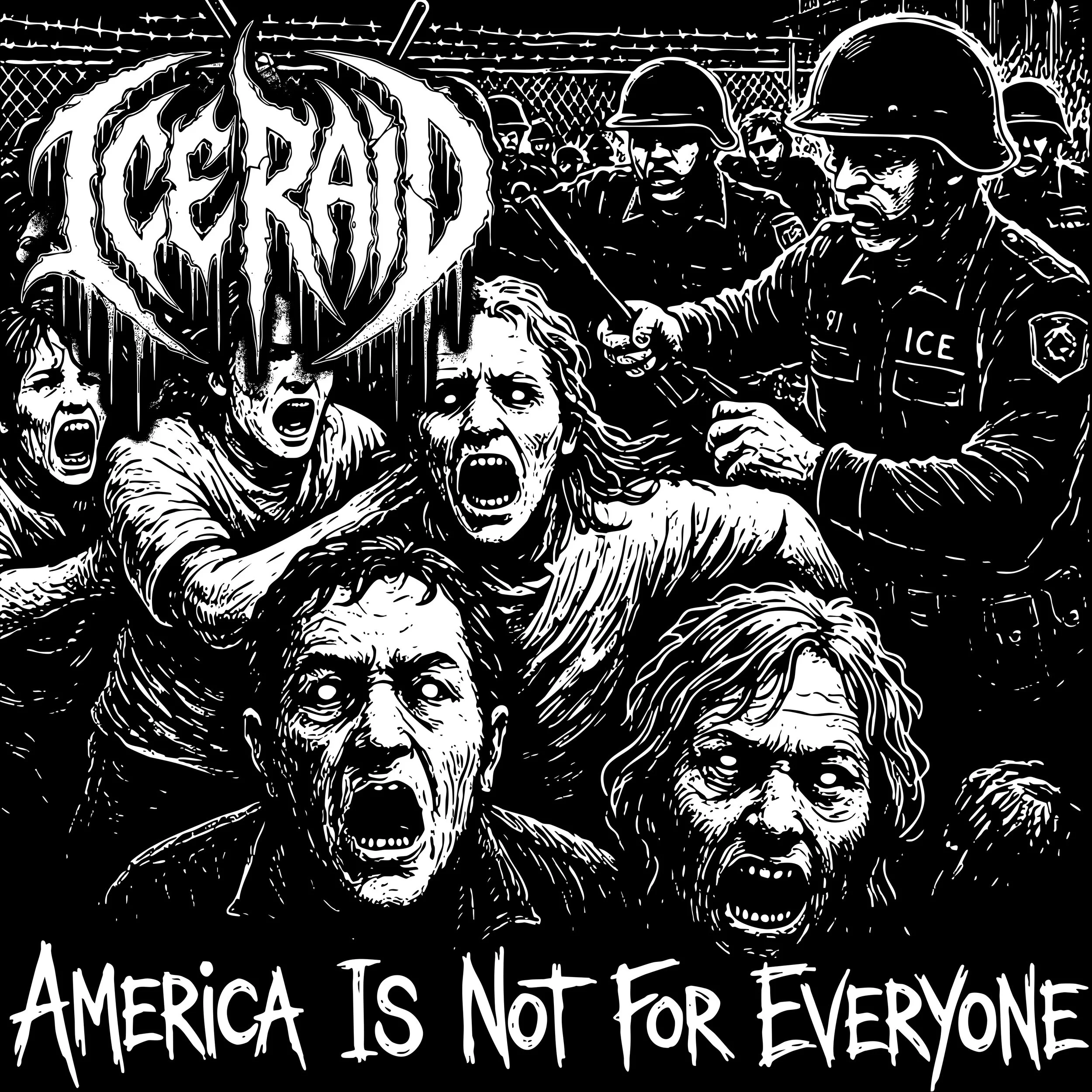 AMERICA IS NOT FOR EVERYONE - FRONT COVER.jpg