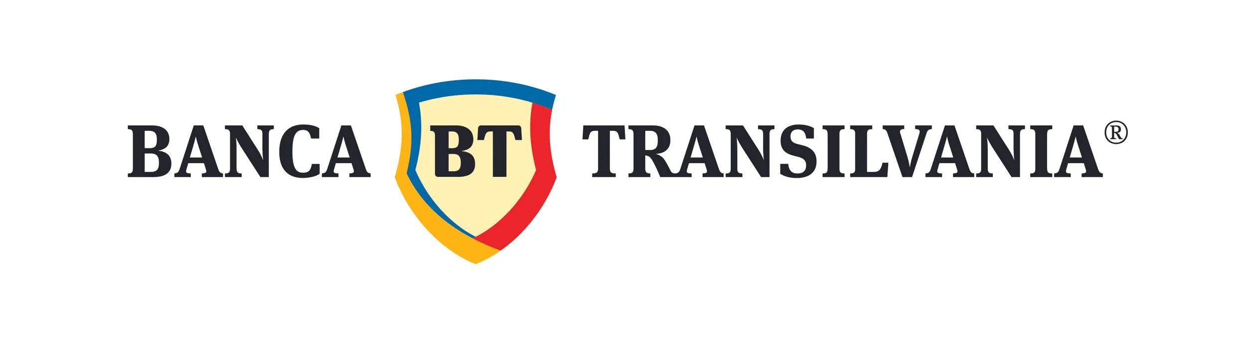Banca Transilvania logo with shield emblem and text