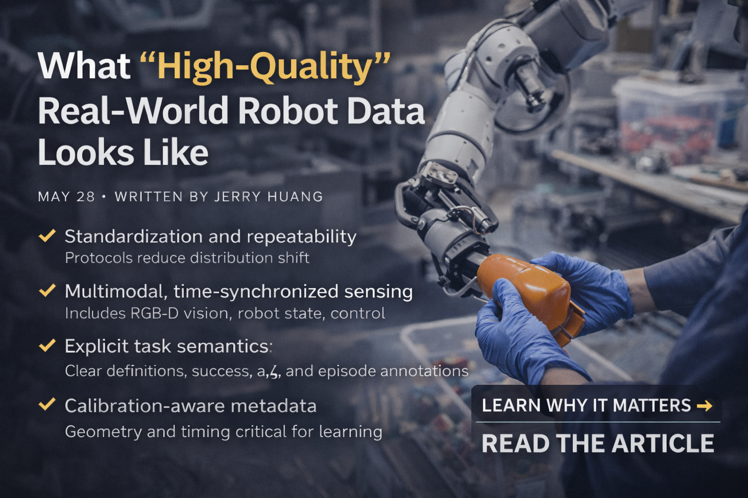 Why Real-World Data Beats Simulation Alone