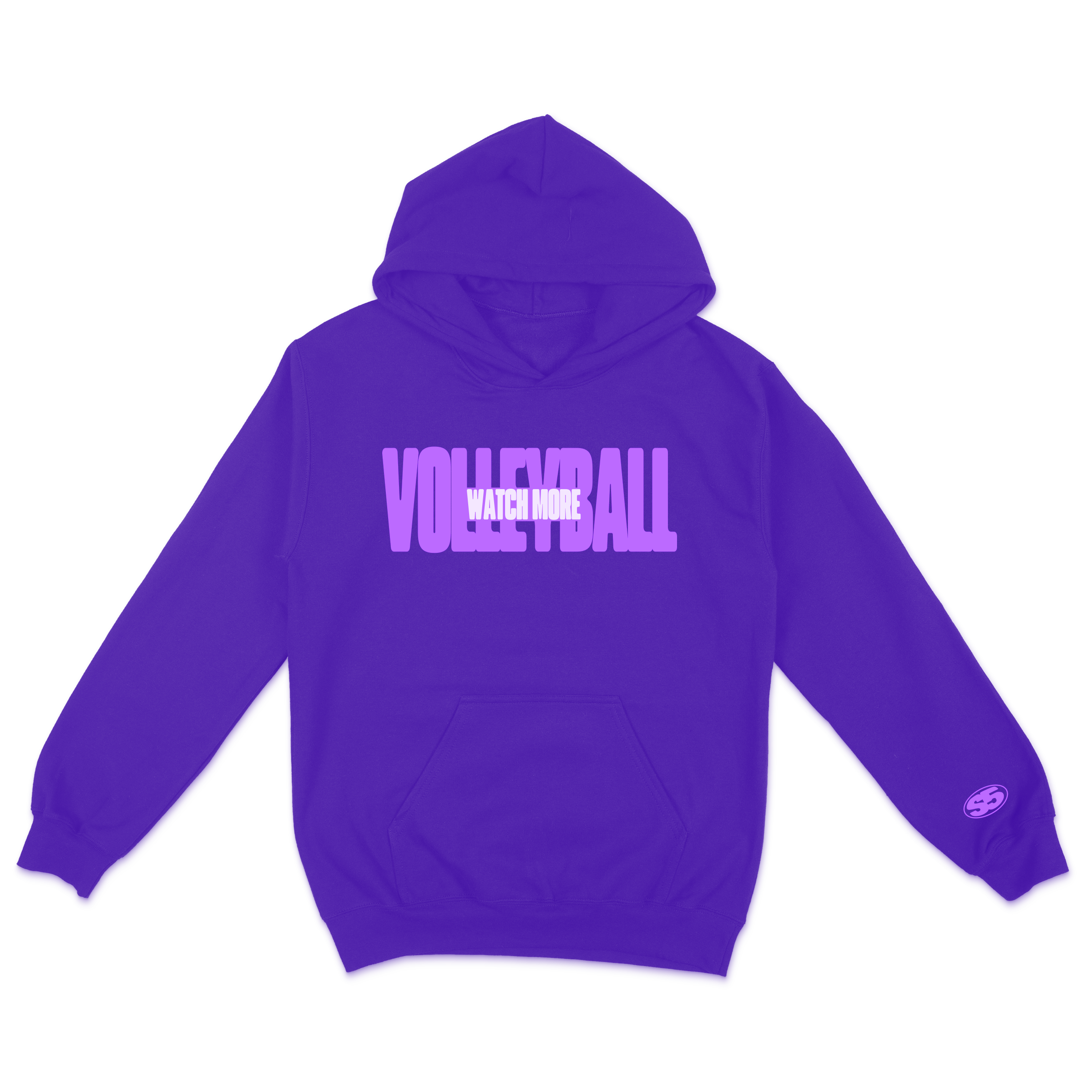 Watch More Volleyball Hoodie
