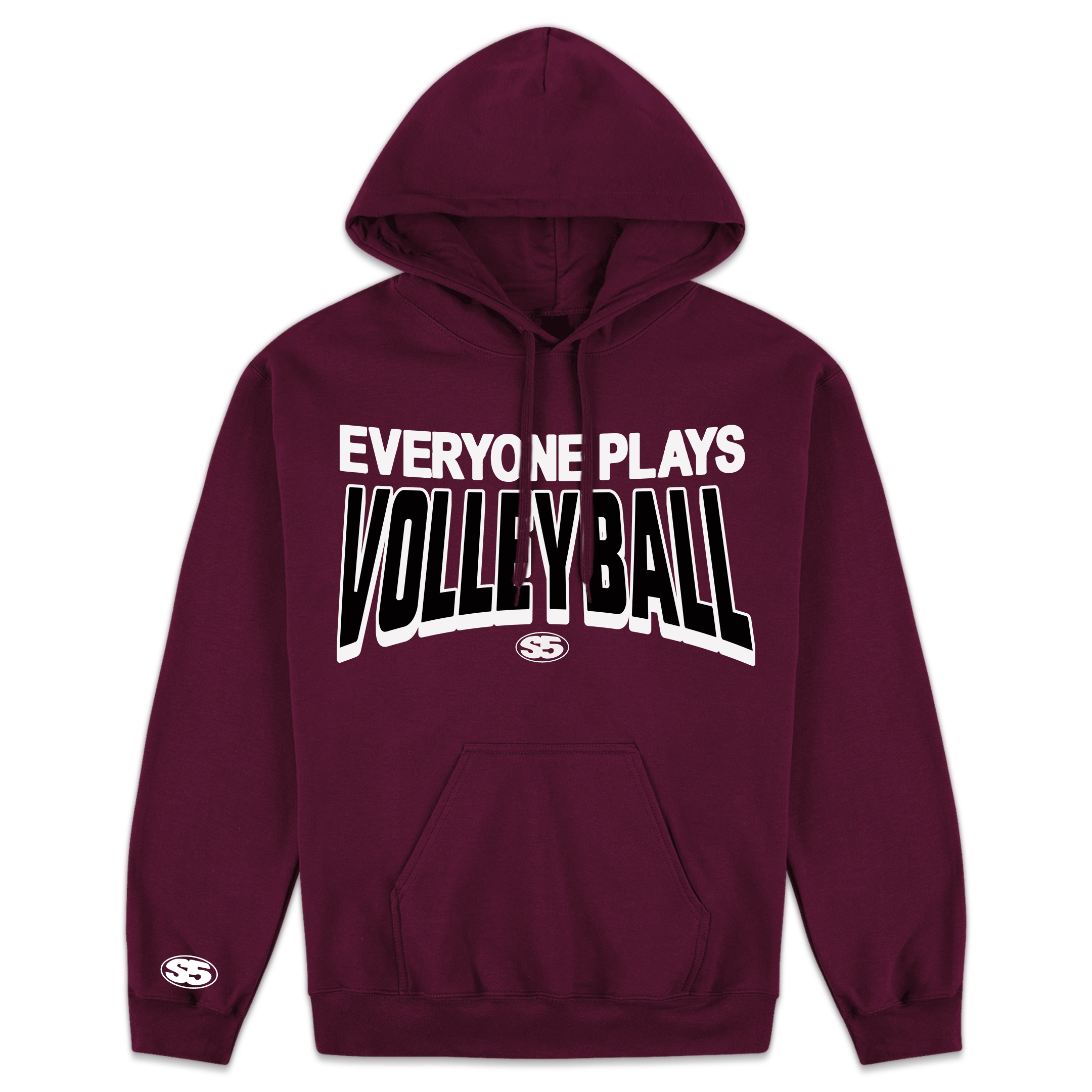 Everyone Plays Volleyball Hoodie | Scholarway