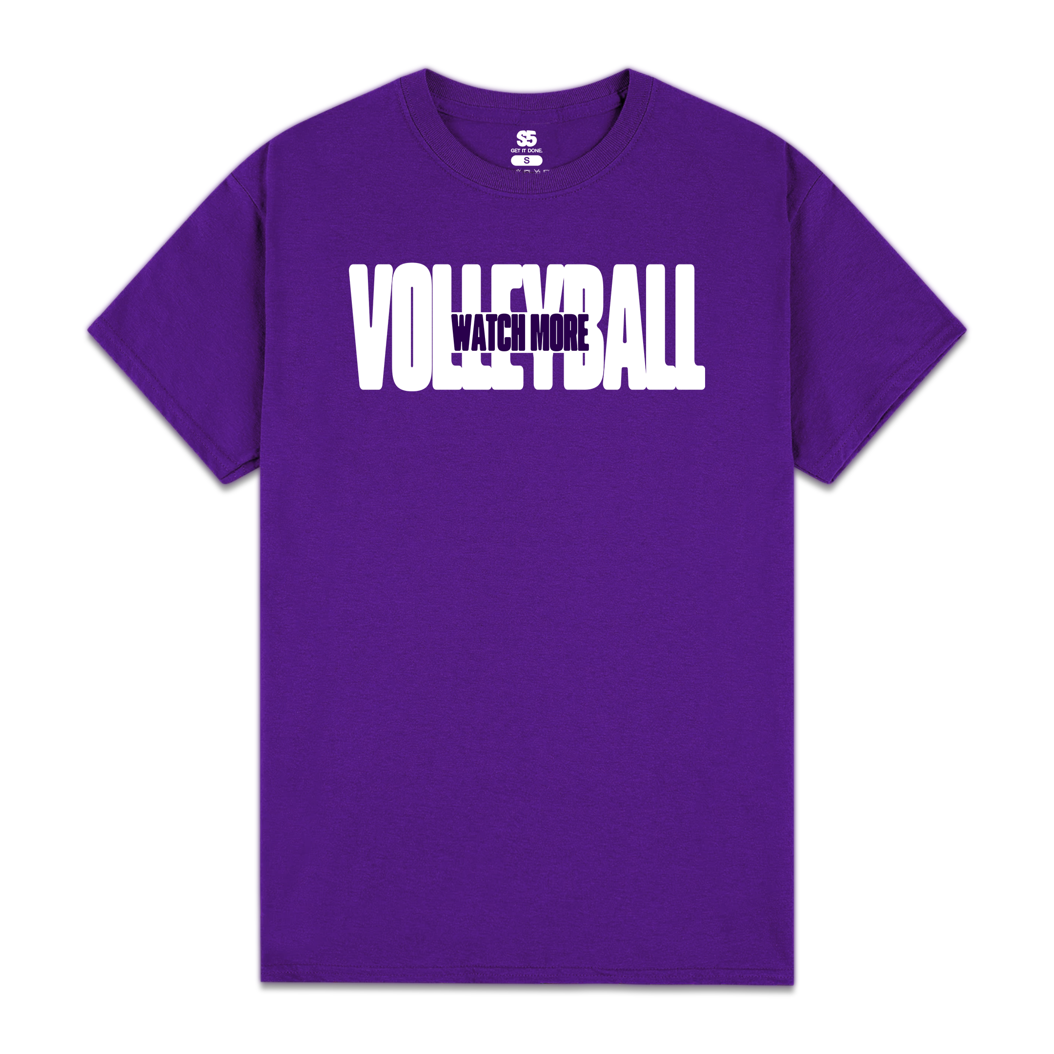 Watch More Volleyball Tee | Scholarway
