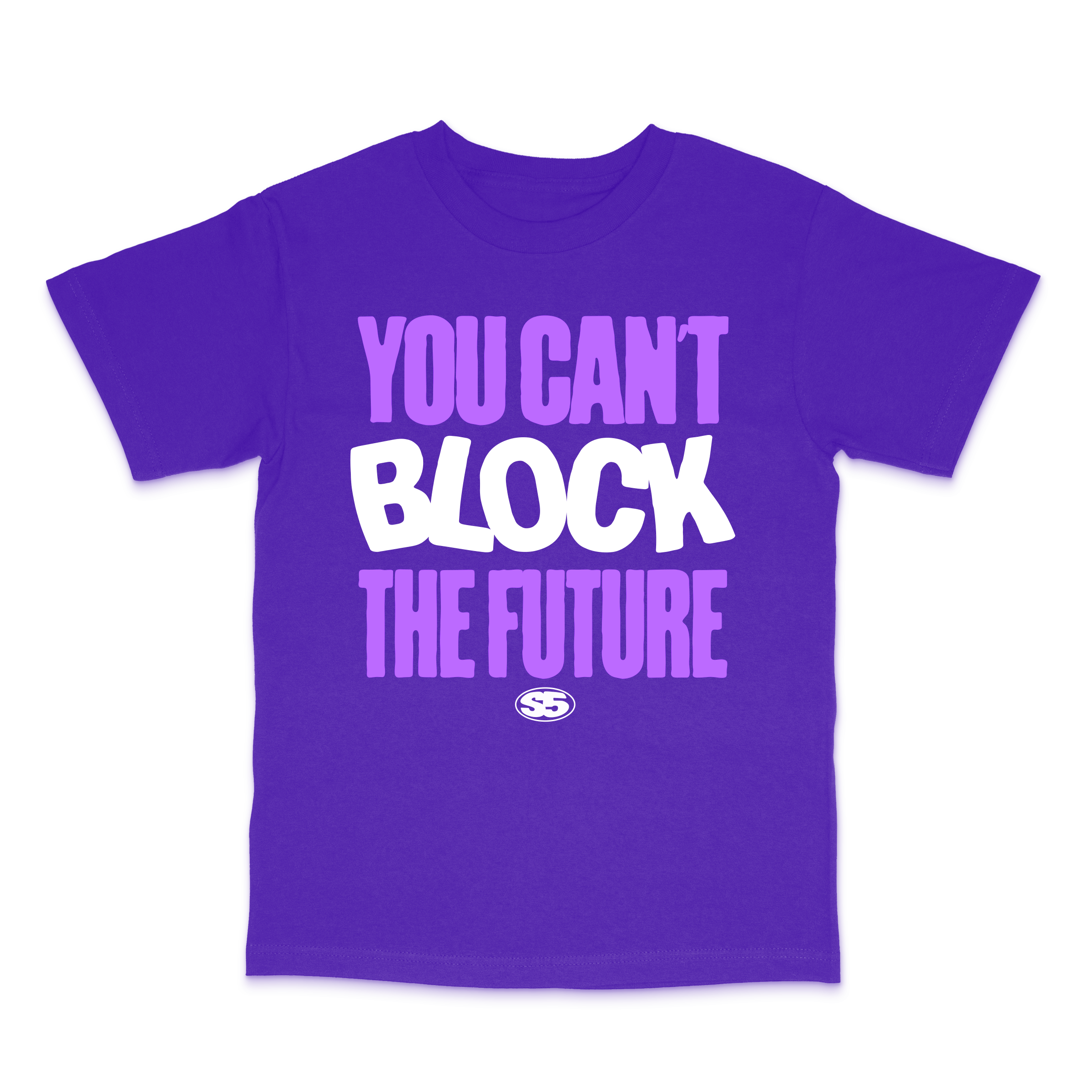 You Can’t Block The Future Tee