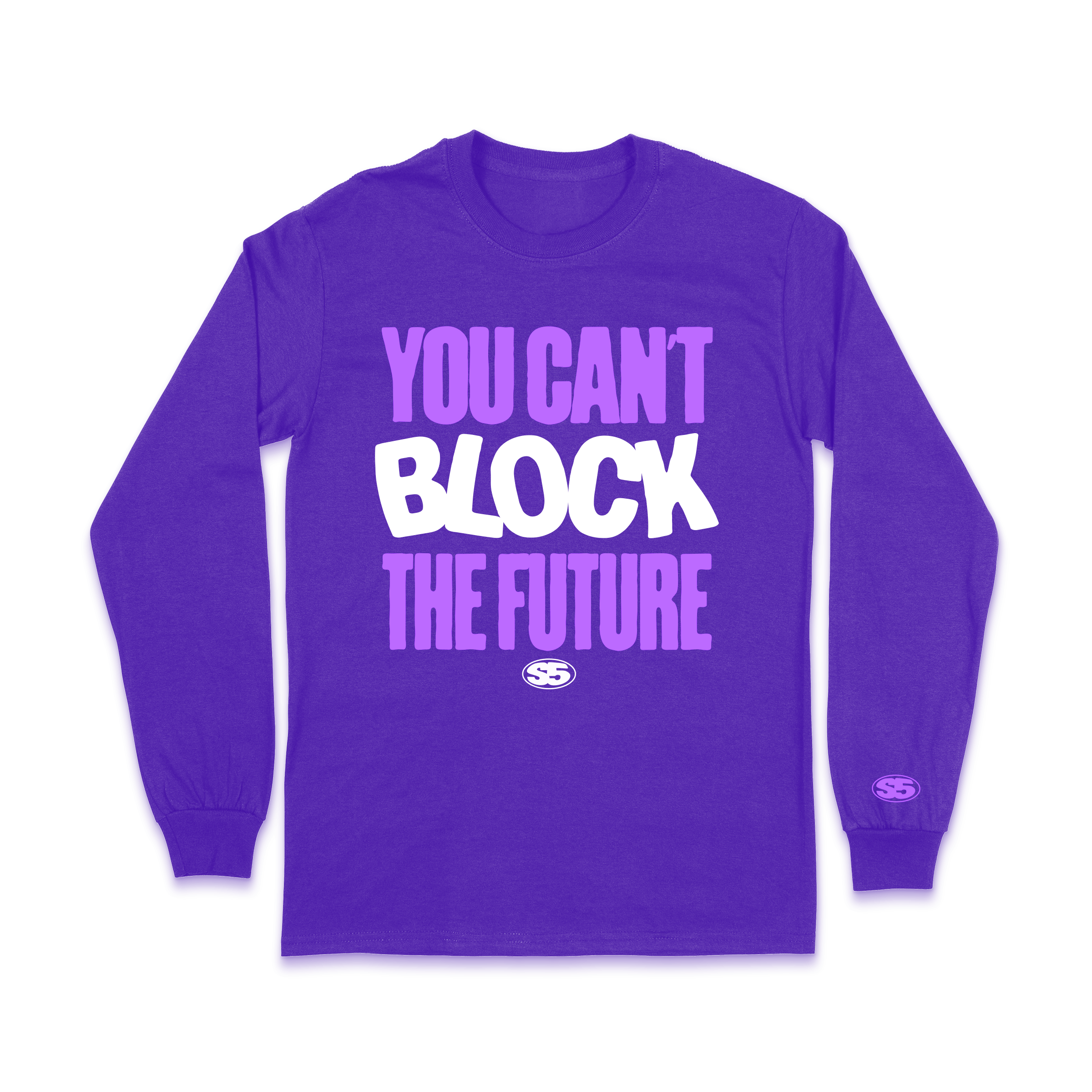 You Can't Block The Future Long-Sleeve
