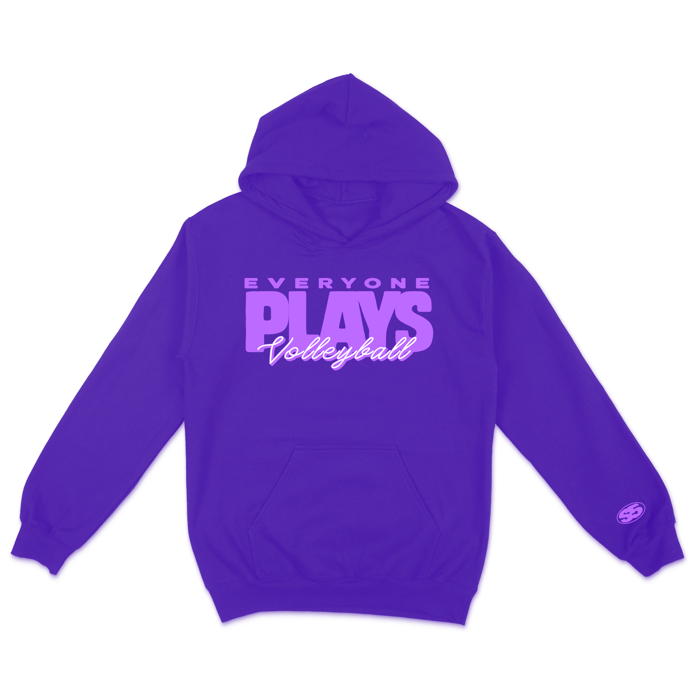 Everyone Plays Volleyball Hoodie