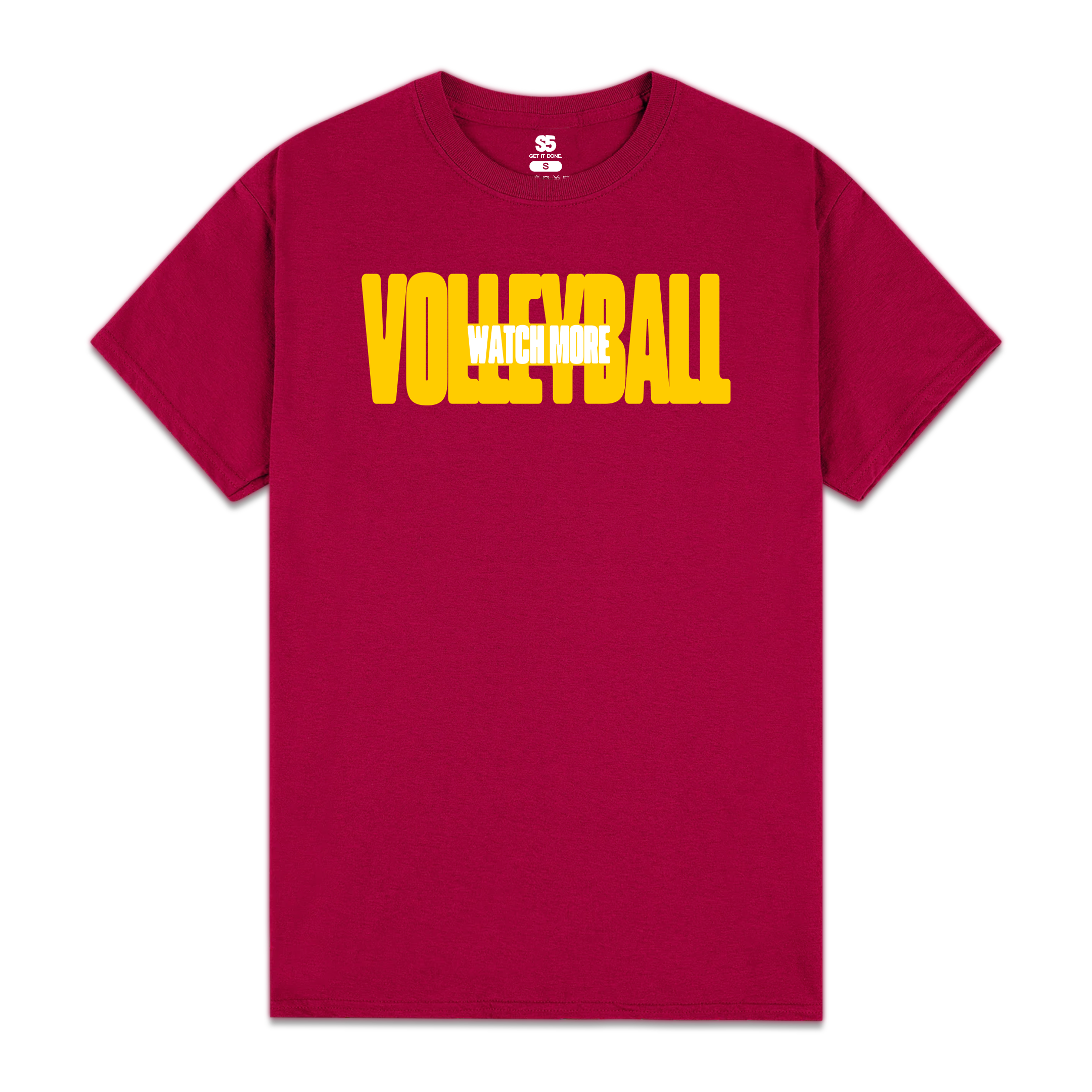 Watch More Volleyball Tee | Scholarway