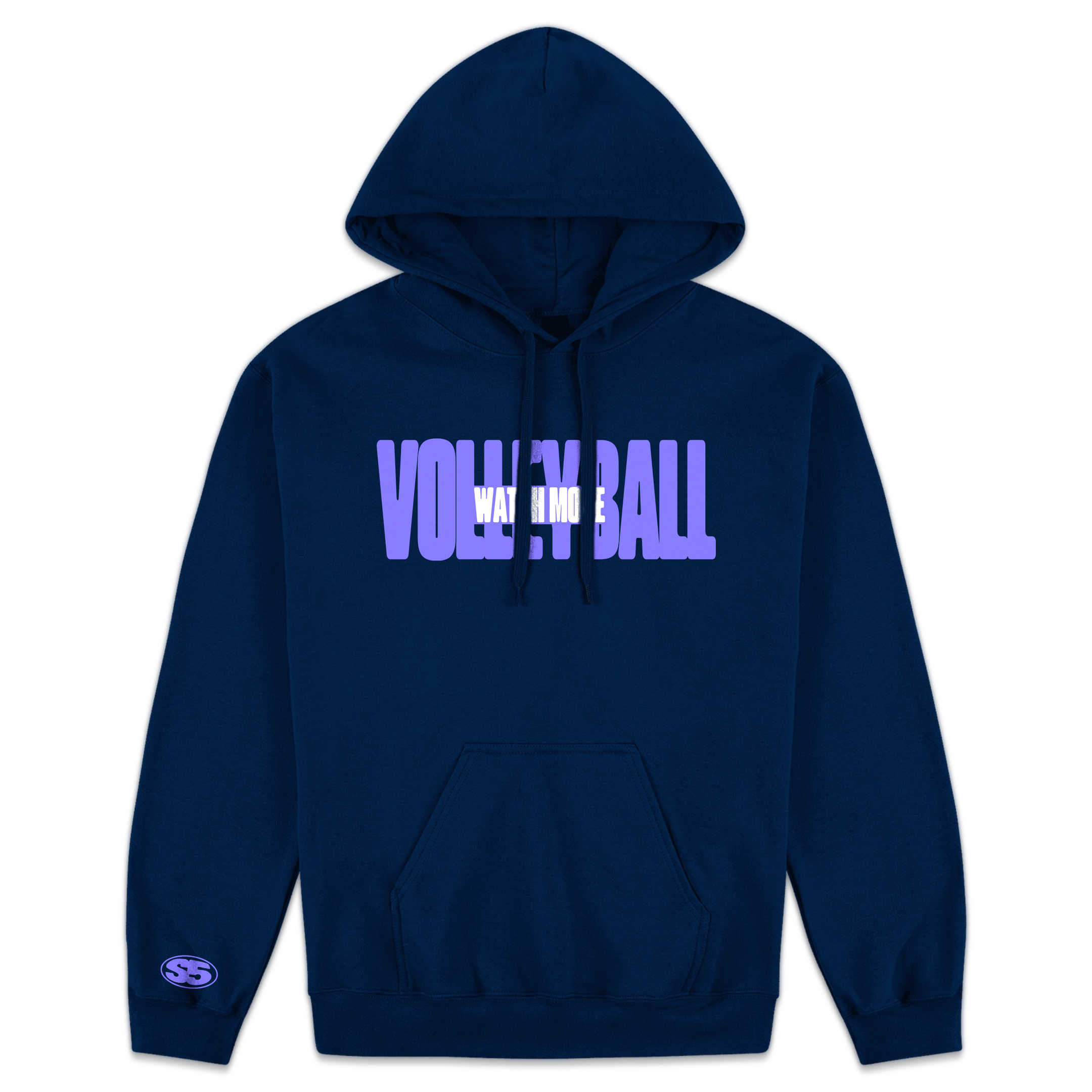 Watch More Volleyball Hoodie | Loverway