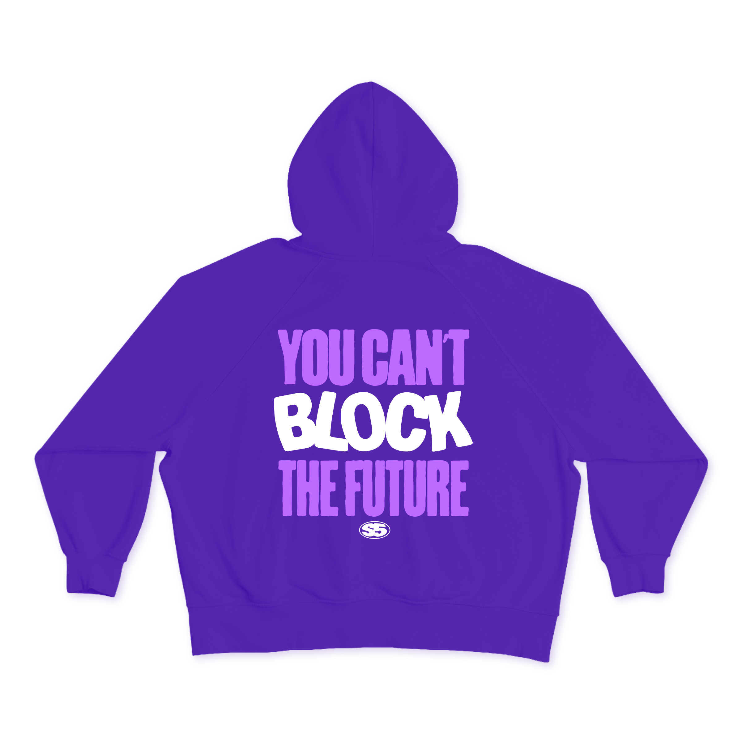 You Can't Block The Future Hoodie