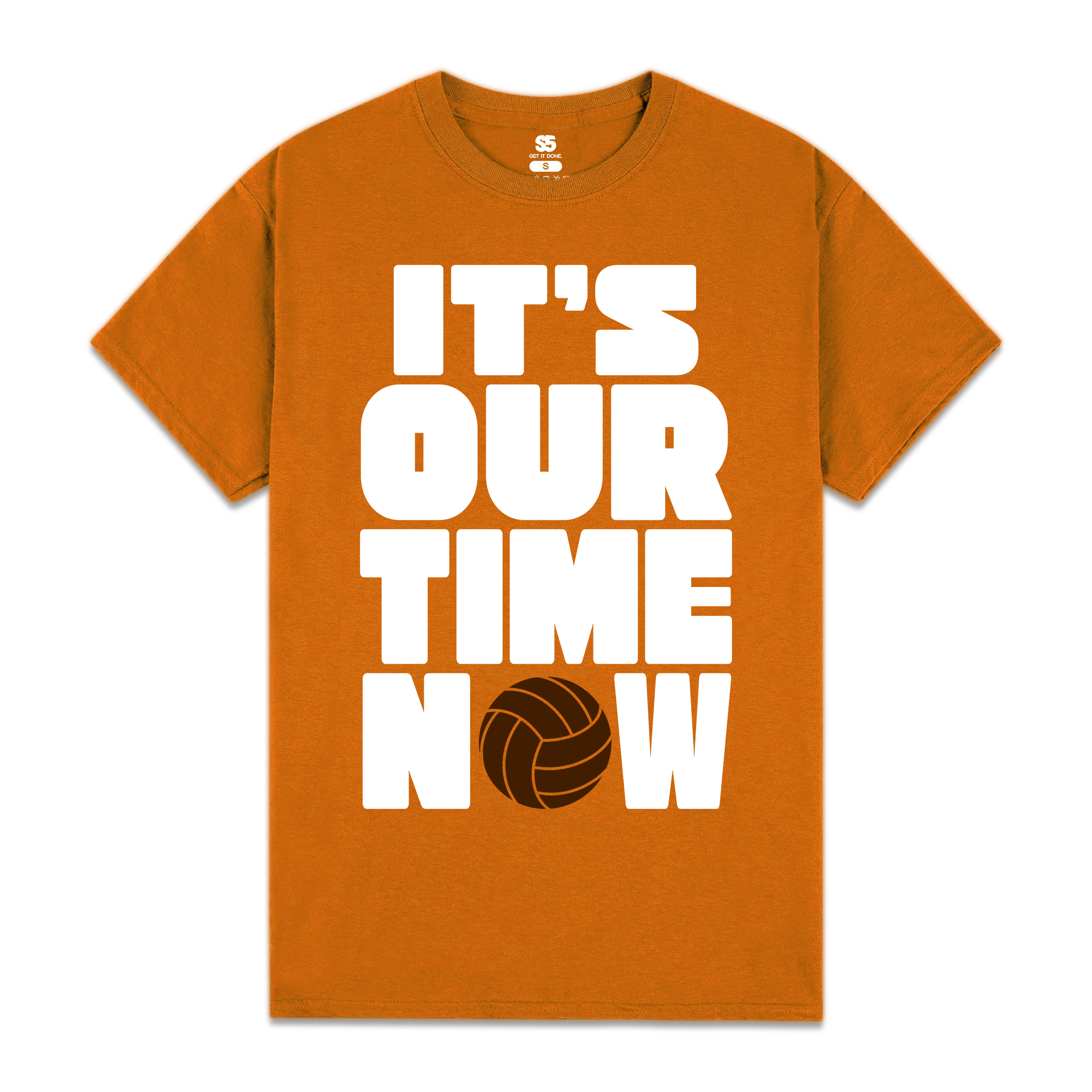 It's Our Time Now Tee | Scholarway