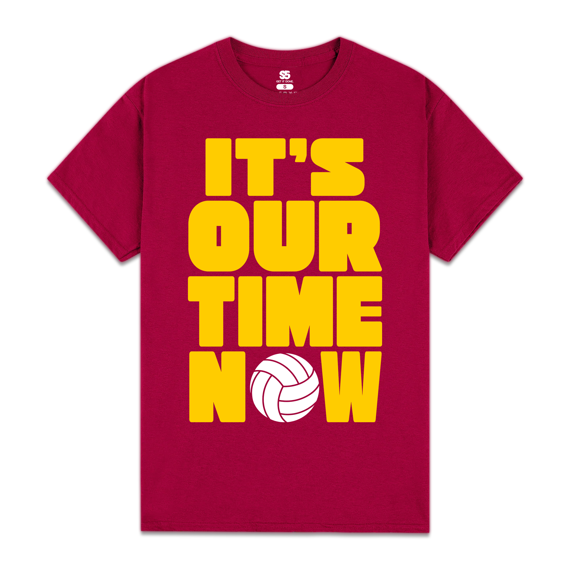 It's Our Time Now Tee | Scholarway