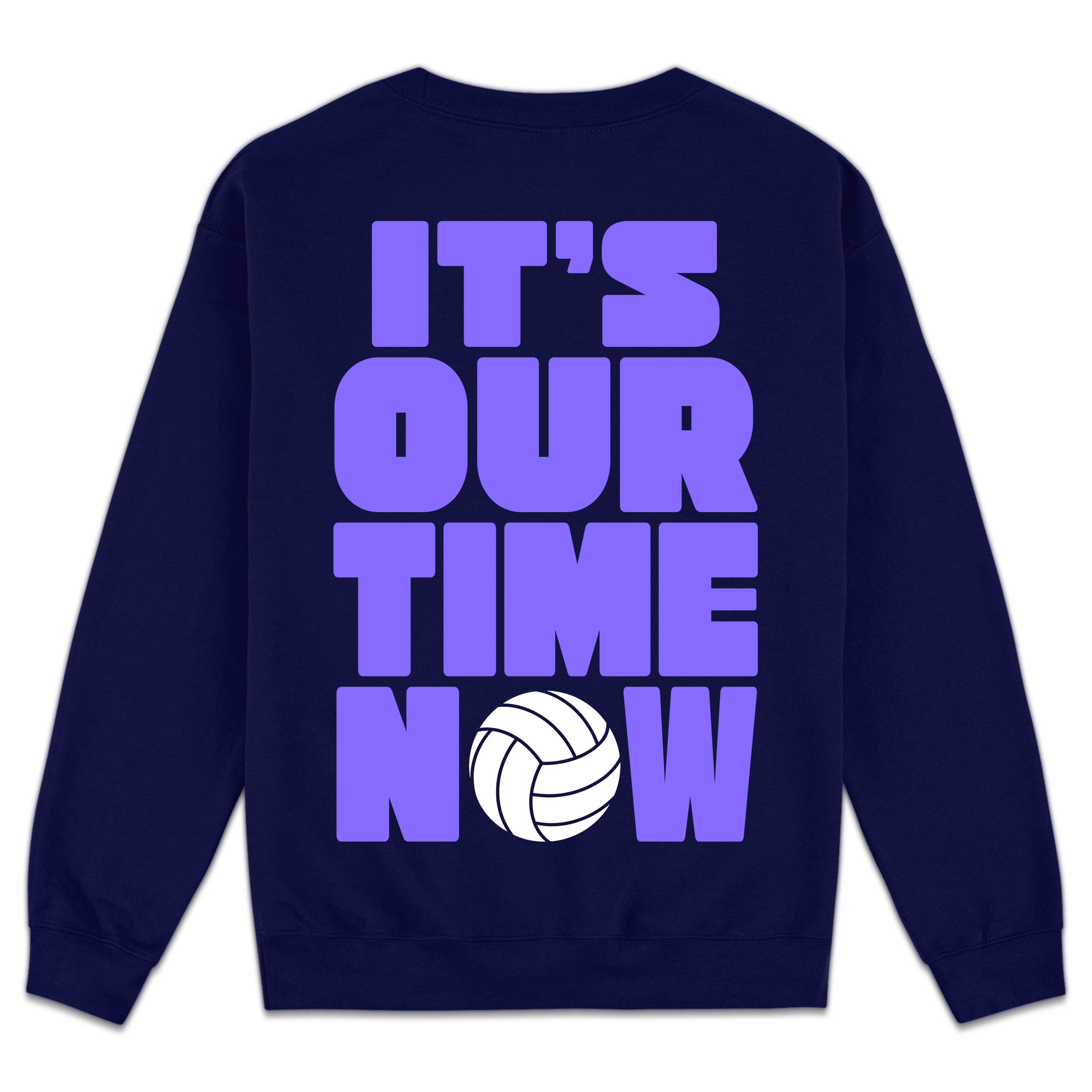 It’s Our Time Now Crewneck | Loverway